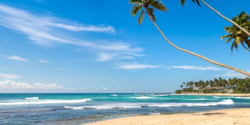 Srí Lanka nabízí krásné pláže i hornatou přírodu
