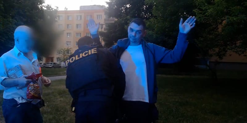 Cizinec v Plzni napadl ženu a muže.