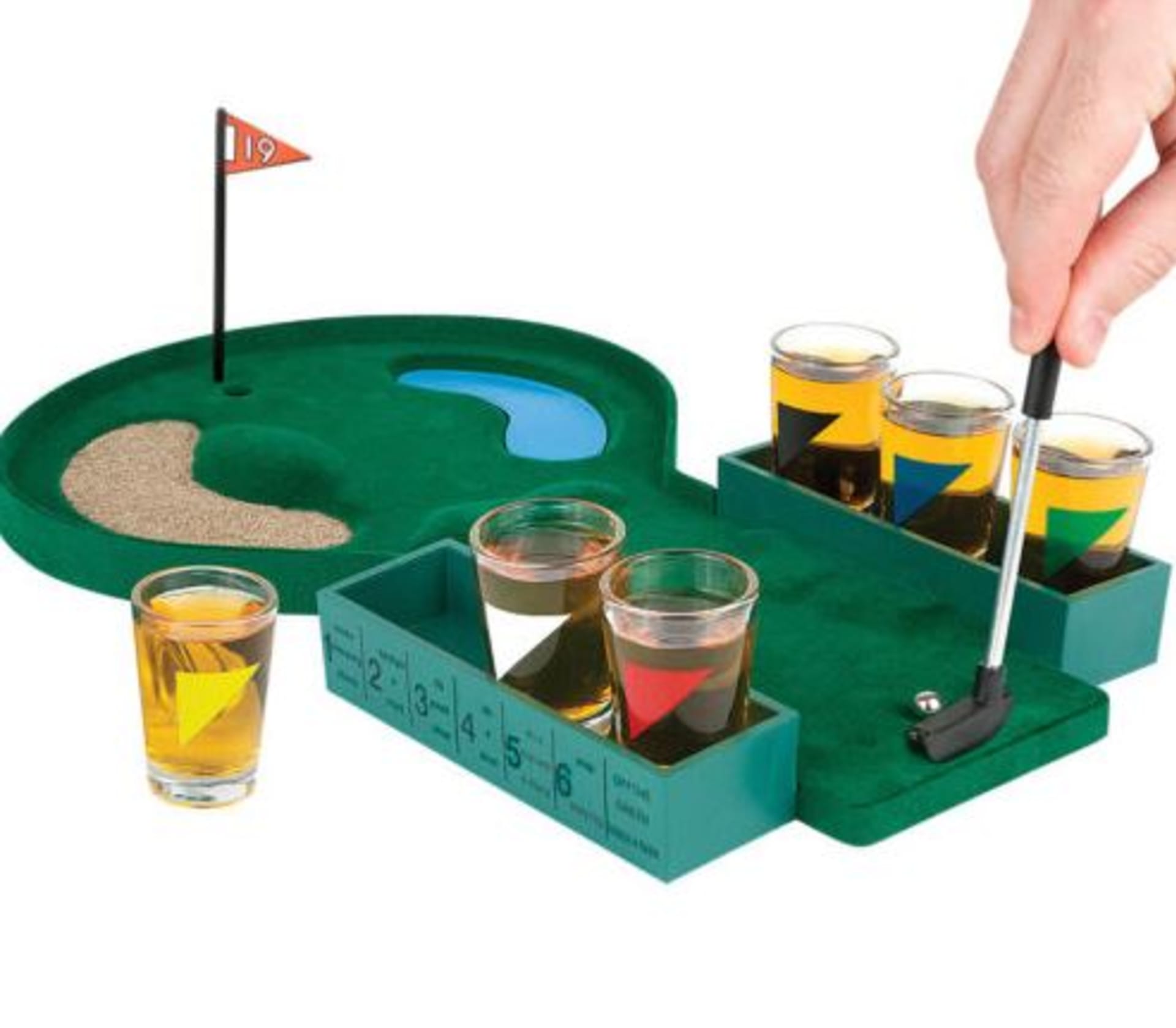 Skvělá nápad pro milovníky golfu a dobrého alkoholu
