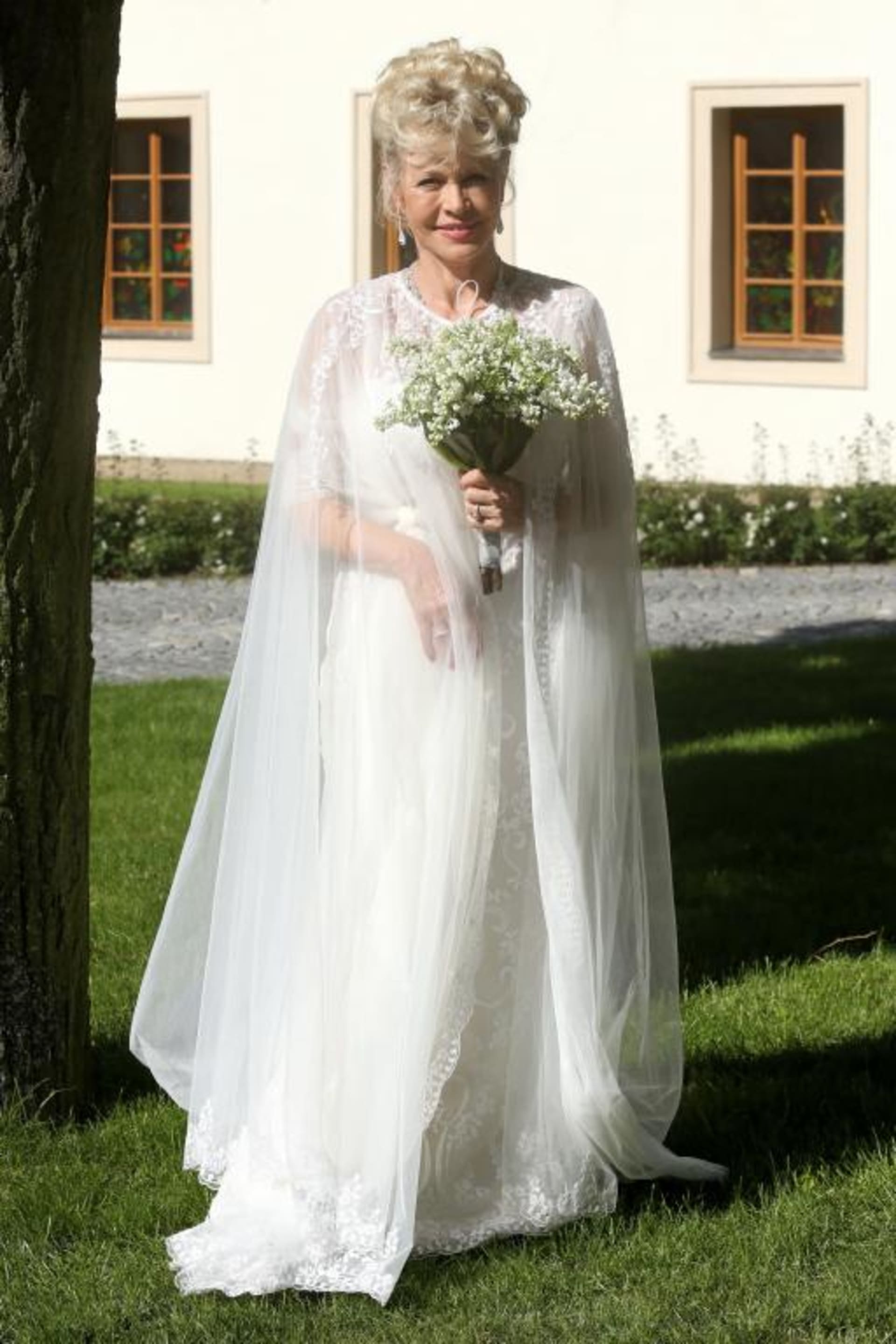 Svatby v Benátkách - Svatební šaty Jana Švandová