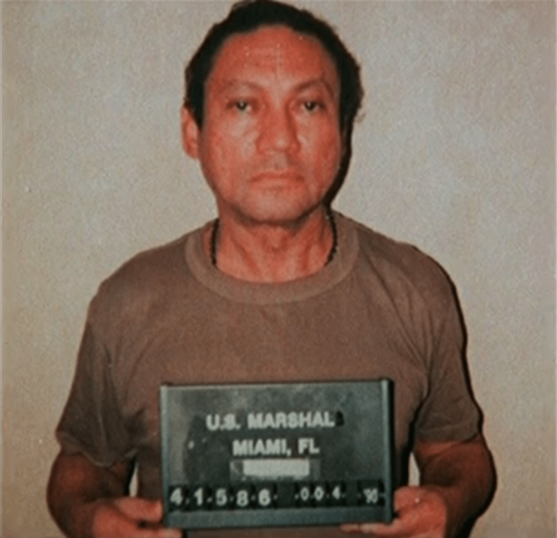 Zadržený Manuel Noriega