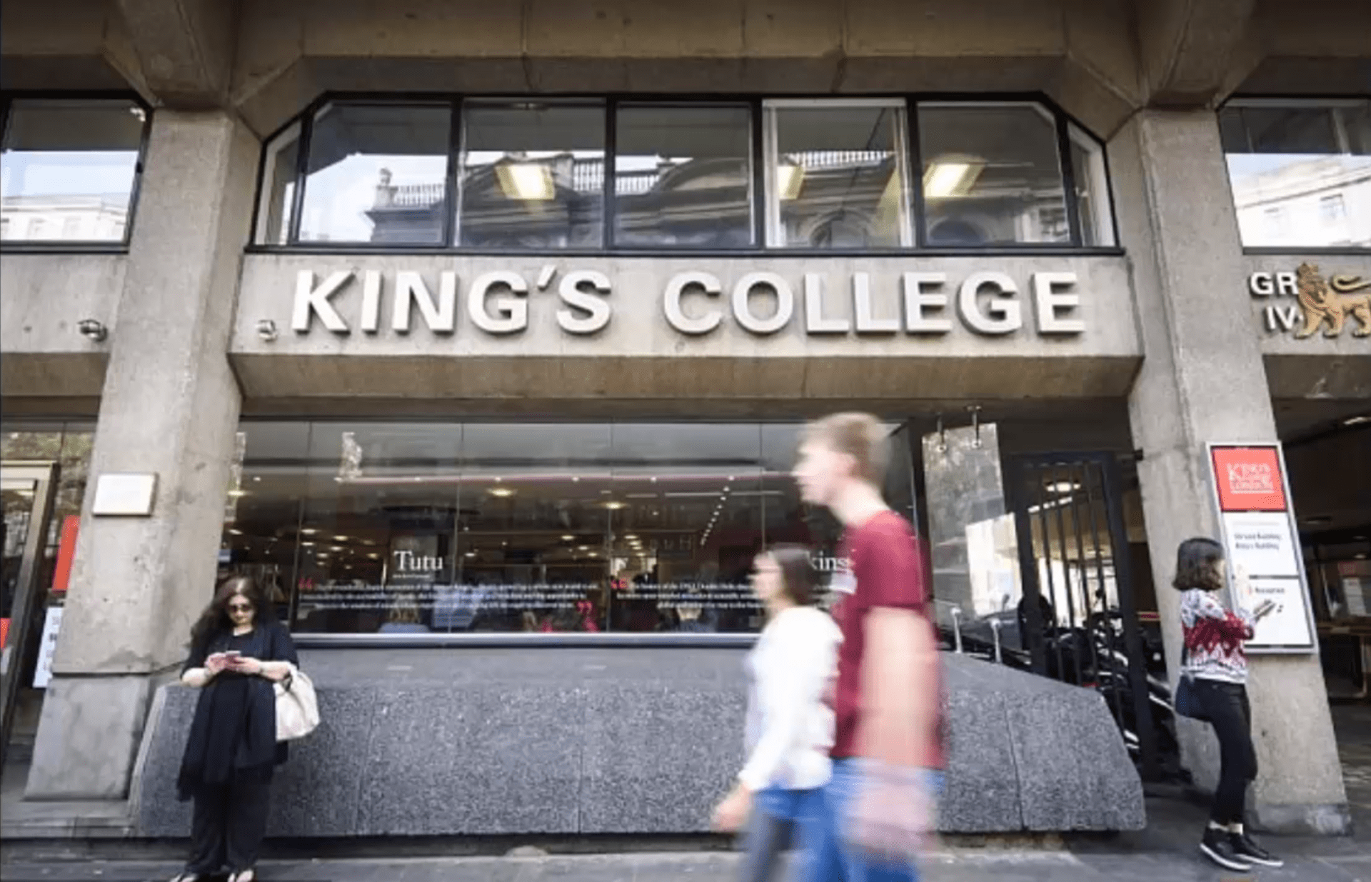 King's College v Londýně