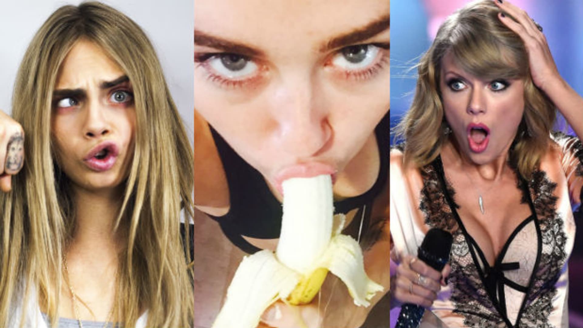 Cara Delevingne se rozhodla usmířit Miley a Taylor. Podaří se?
