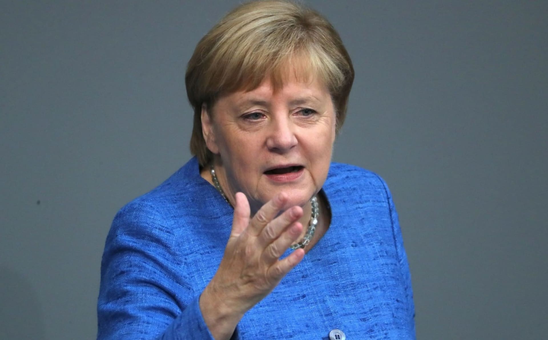 Ilustrační foto: Angela Merkelová