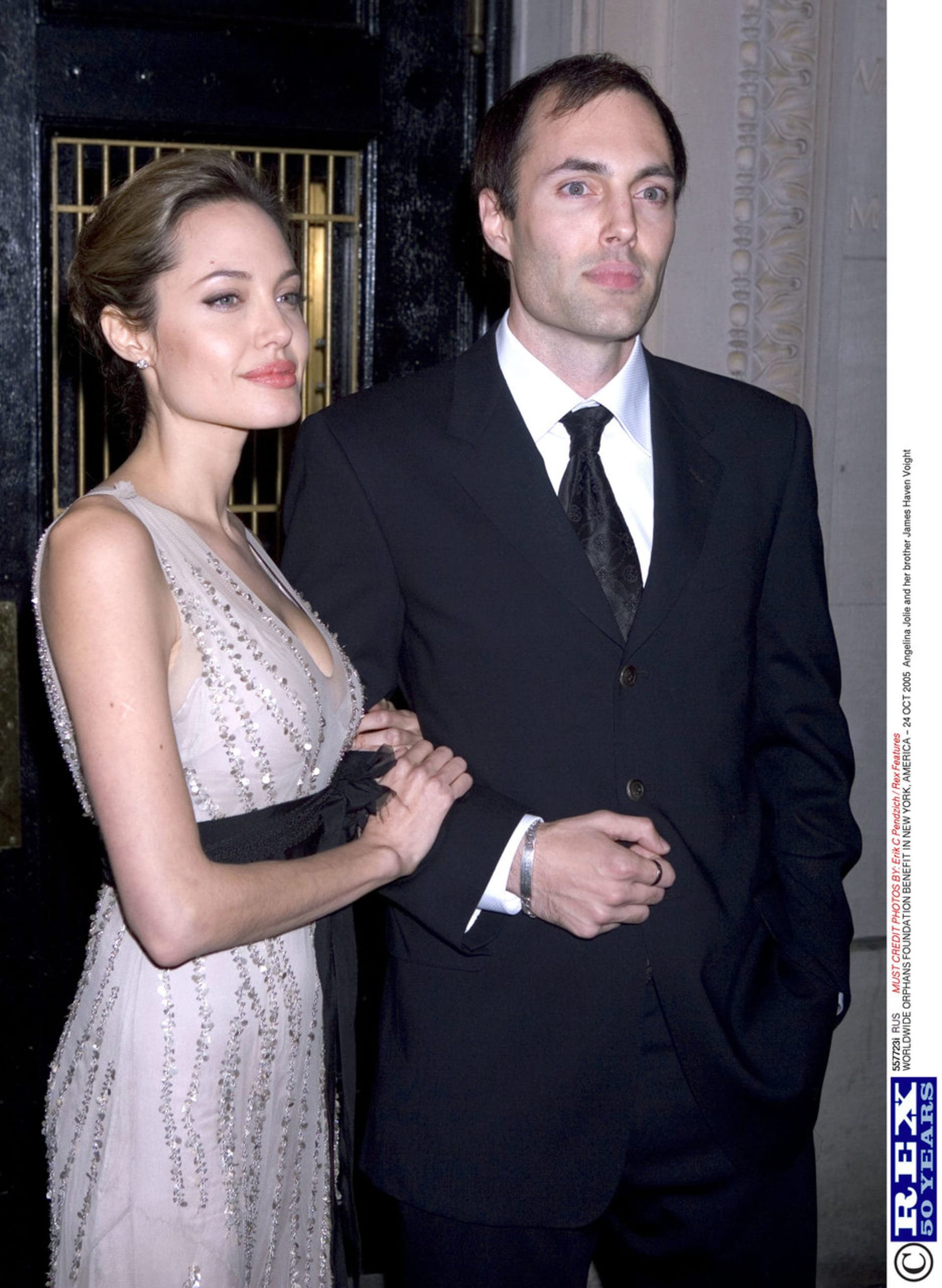 Angelina a James