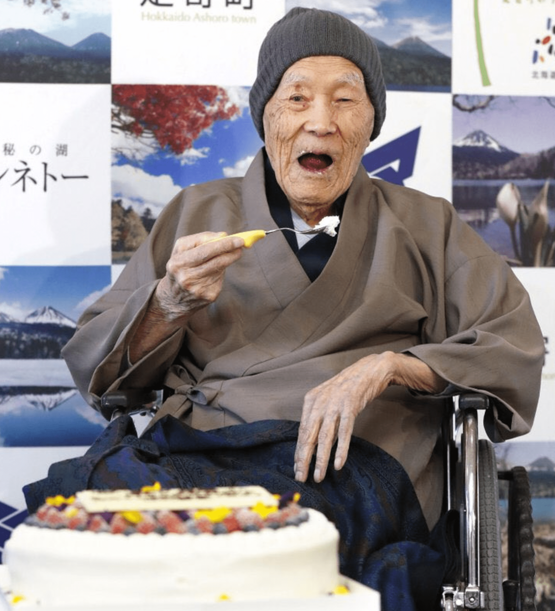 Nejstarším mužem světa je Japonec Masazo Nonaka