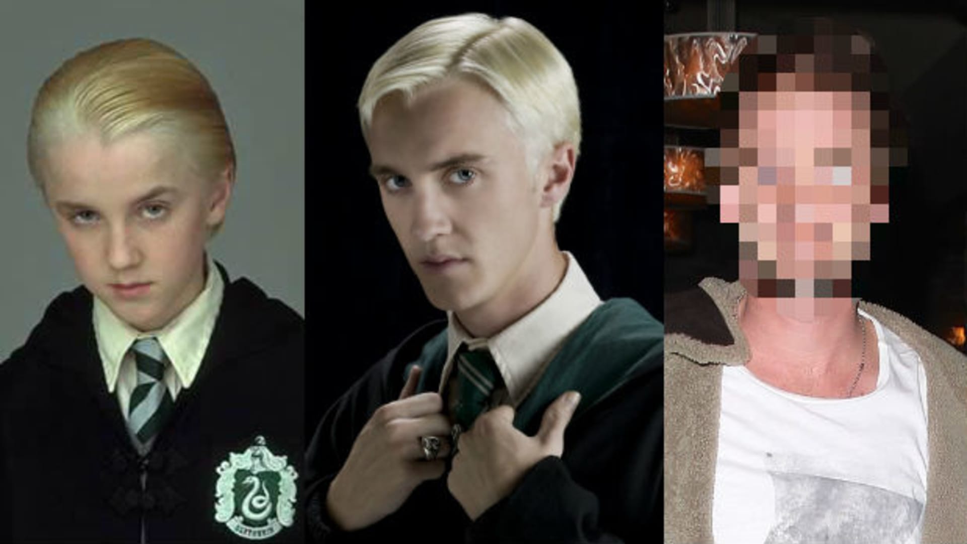 S každým přibývajícím rokem je Tom méně podobný Dracovi.