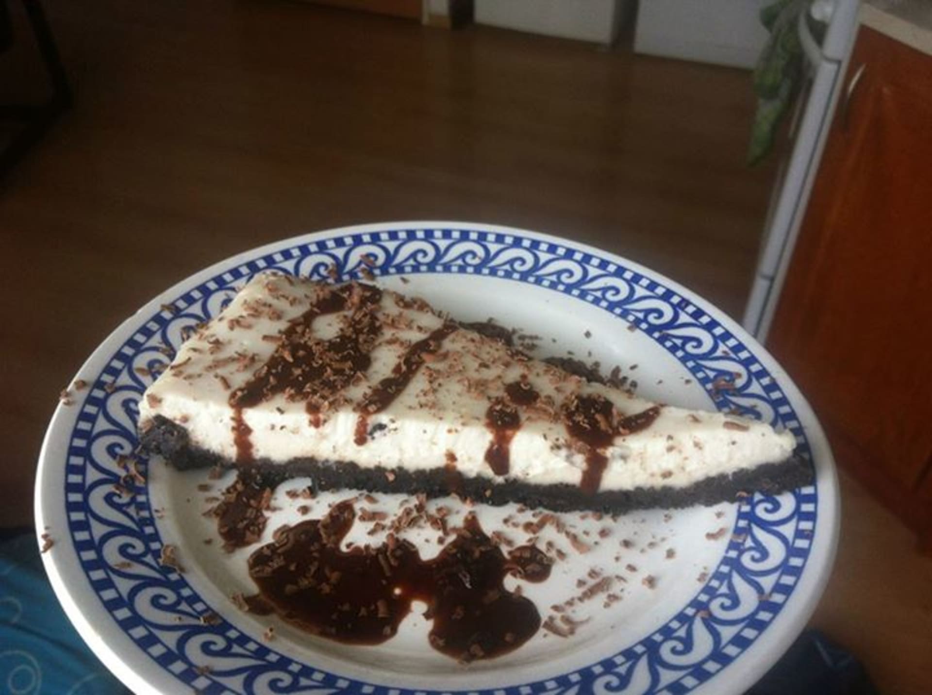 Veganský Oreo cheesecake