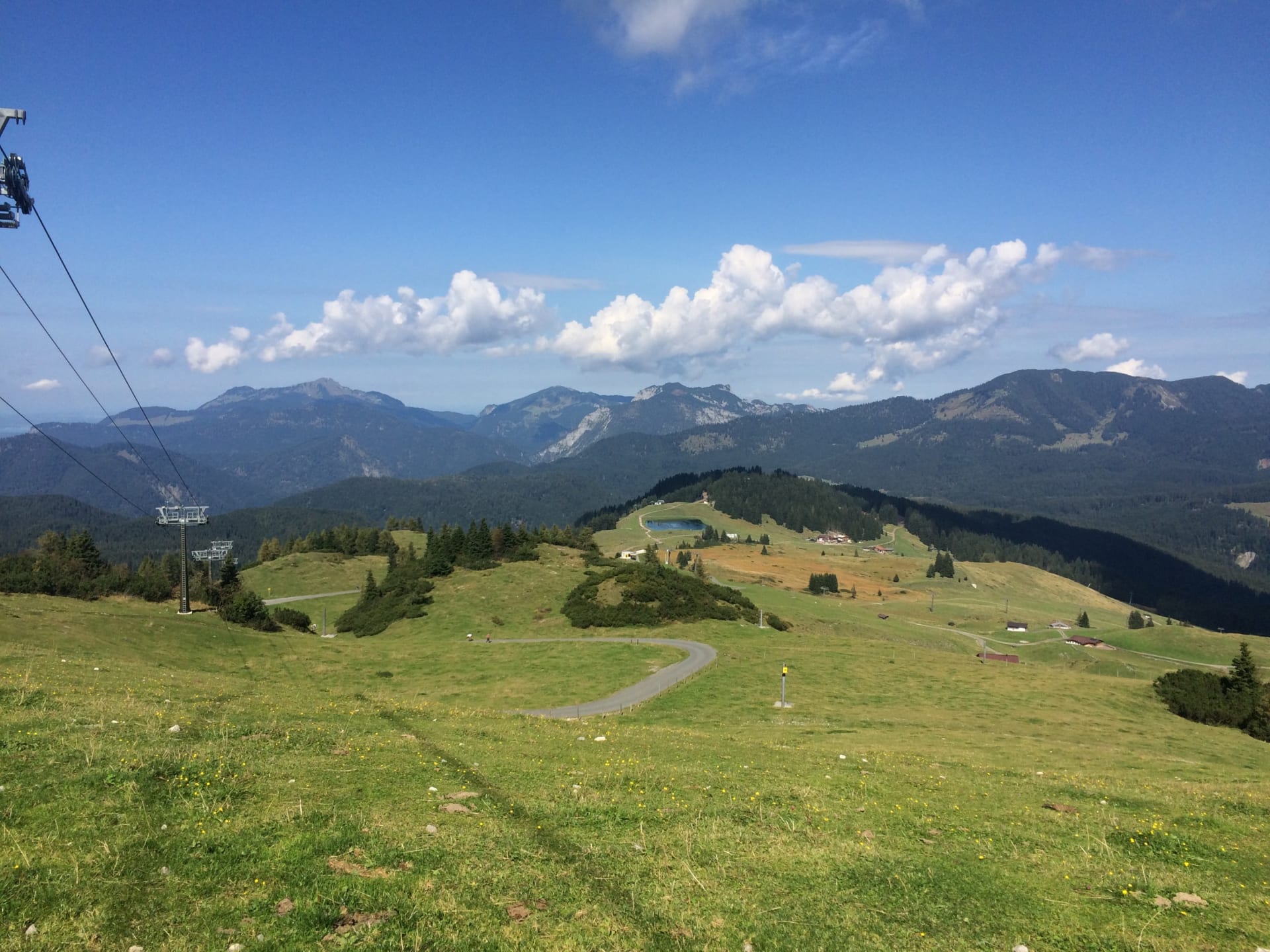 Tyrolské Alpy