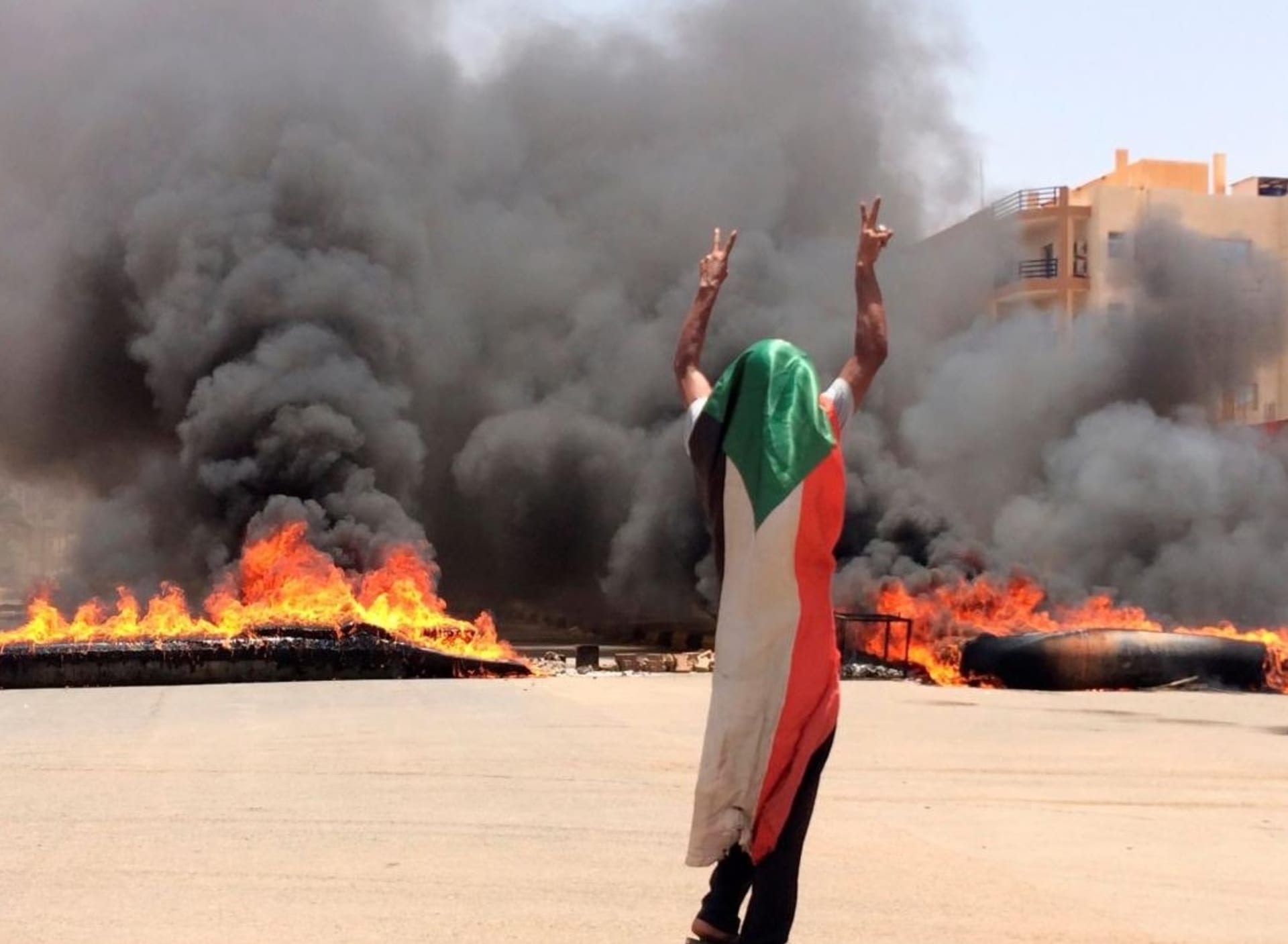 Ilustrační foto: súdánské demonstrace