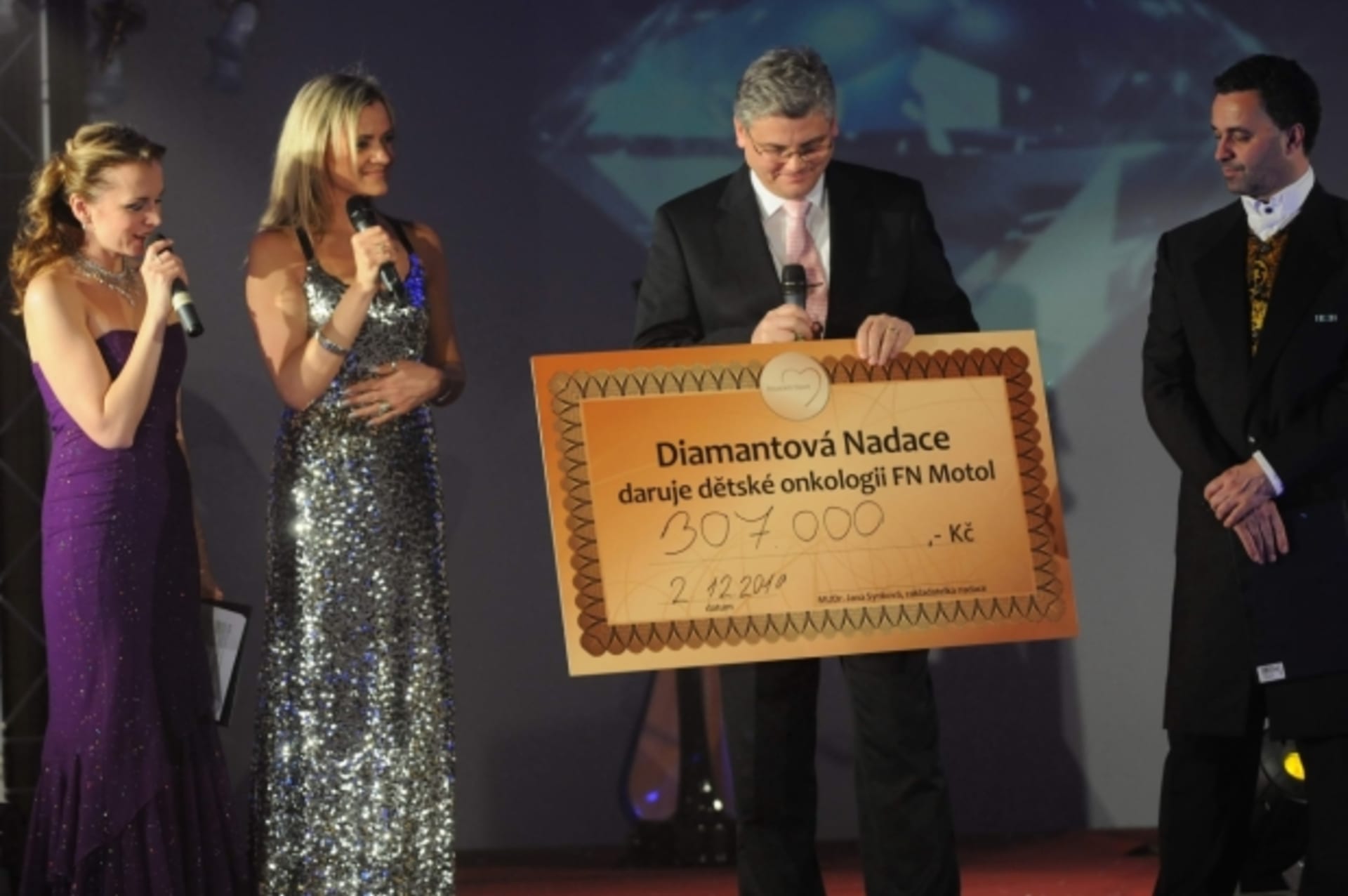 Martina Kociánová ráda podporuje charitativní akce