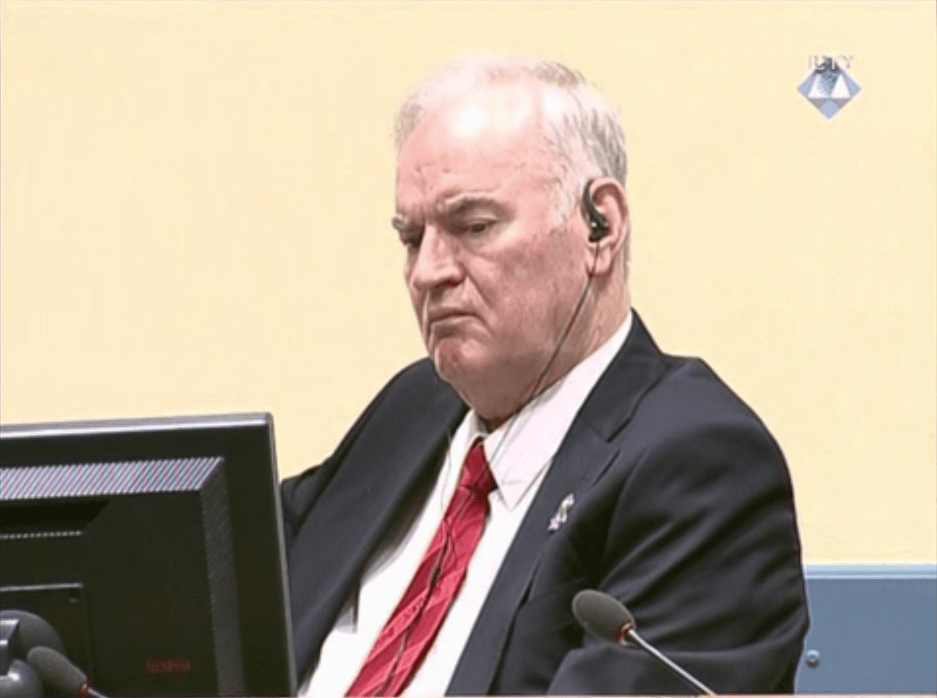Bosenskosrbský generál Ratko Mladić byl odsouzen k doživotnímu trestu