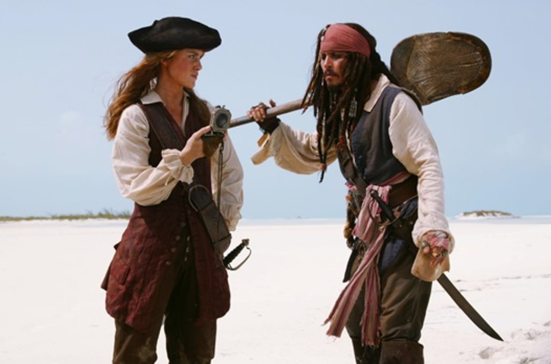 Piráti z Karibiku Truhla mrtvého muže