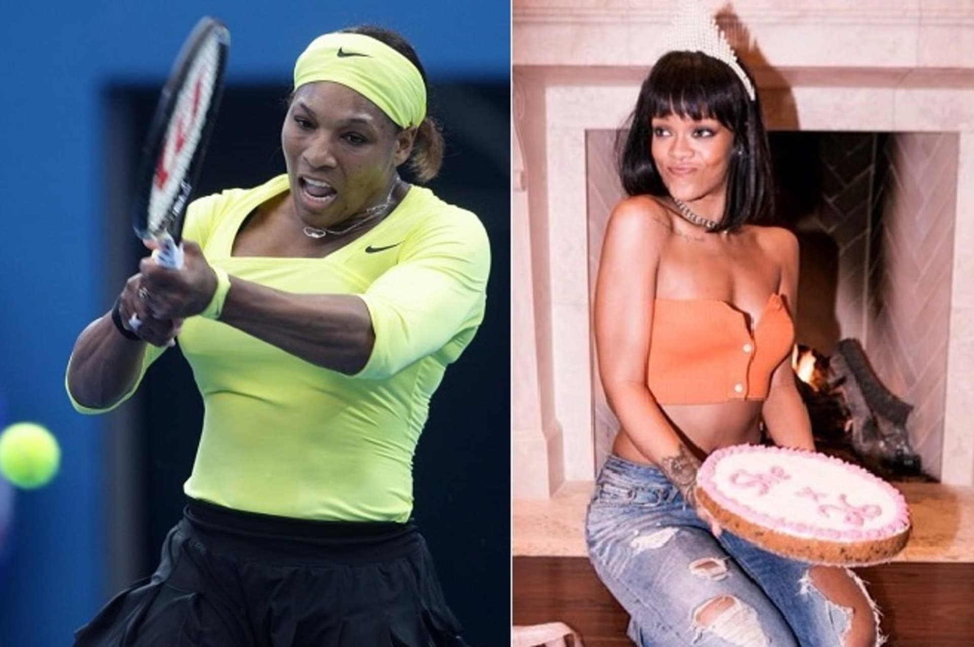 Rihanna a Serena Williams jsou na kordy