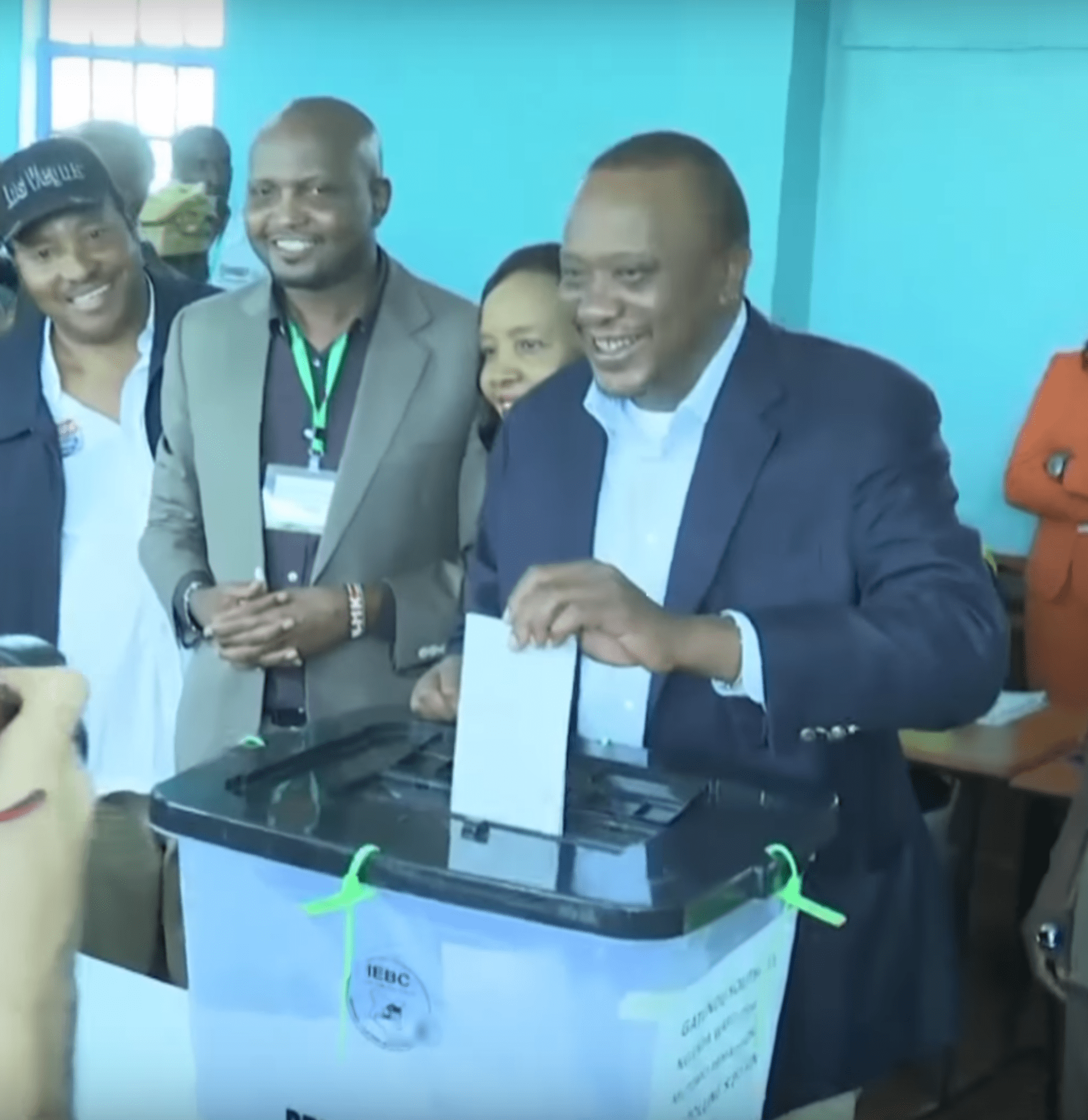 Opakované volby v Keni