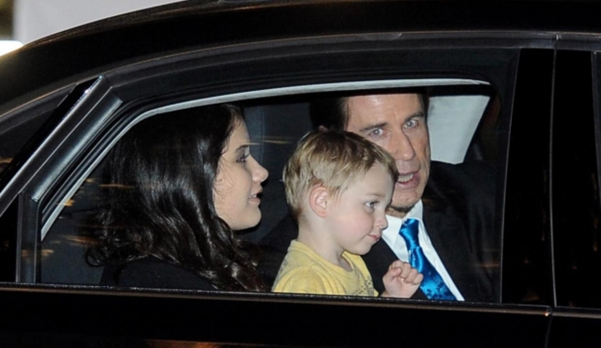 John Travolta přivezl do Karlových Varů i syna Benjamina