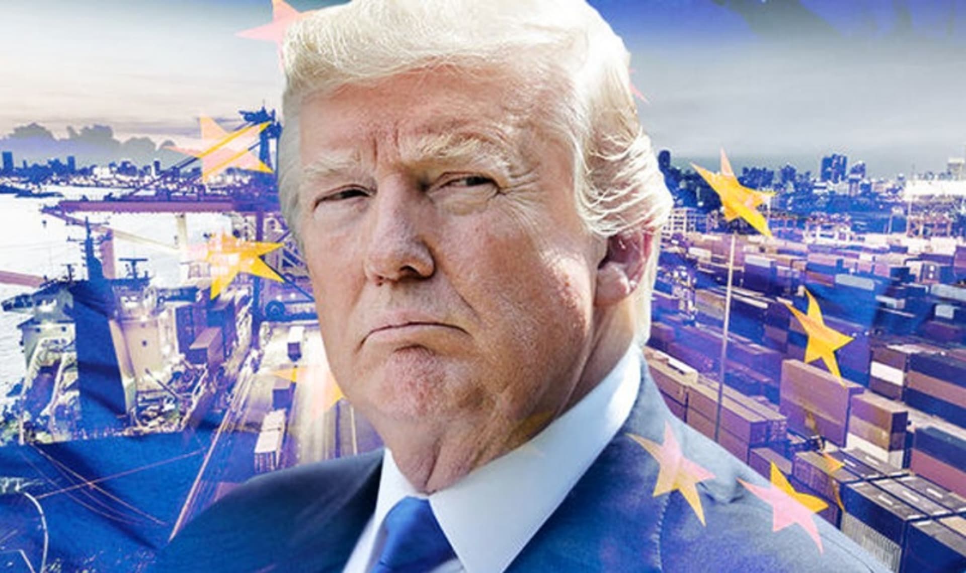 Po Číně se Trump zřejmě "obchodně" chystá na EU