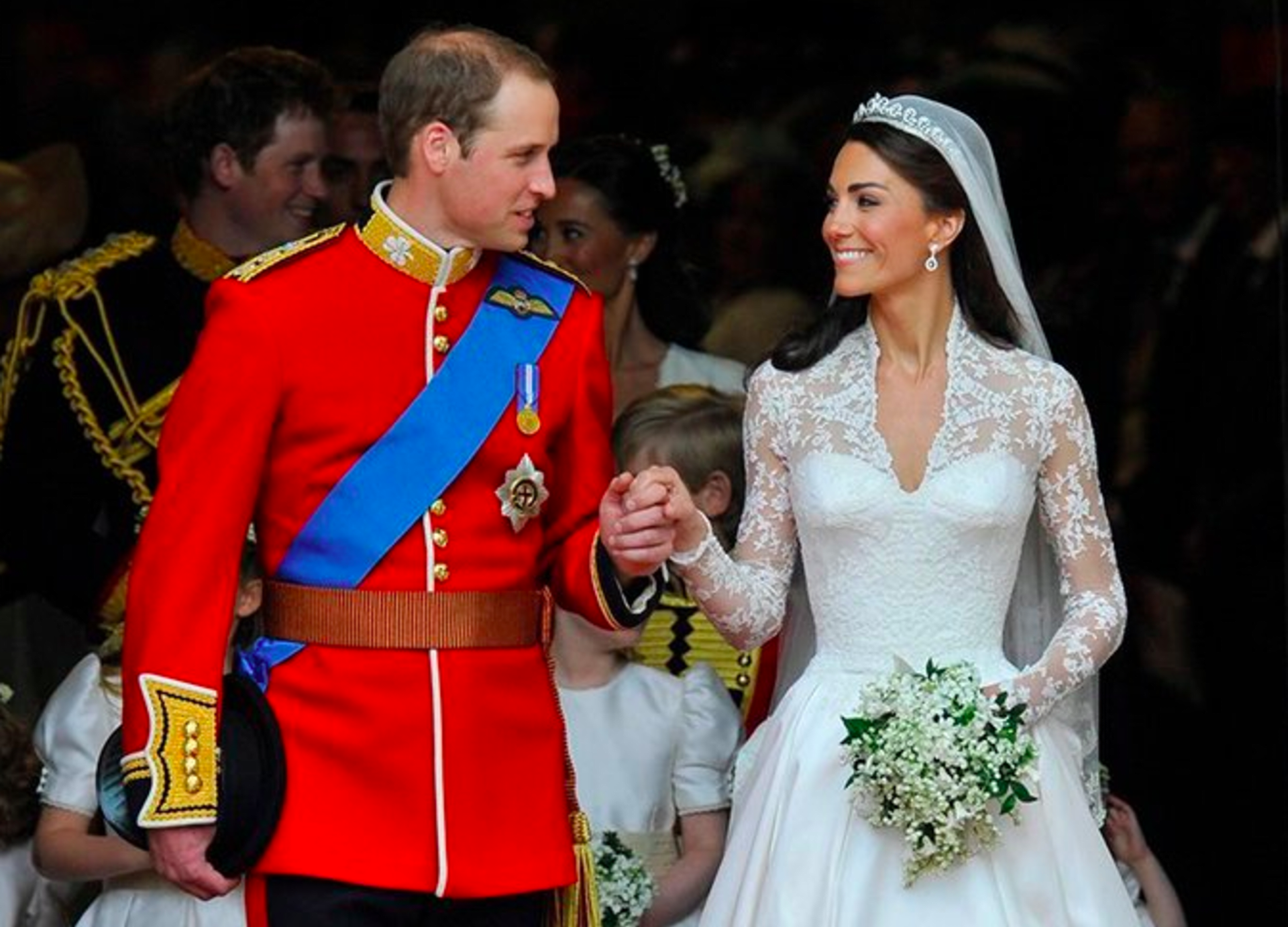 Kate Middleton s princem Williamem