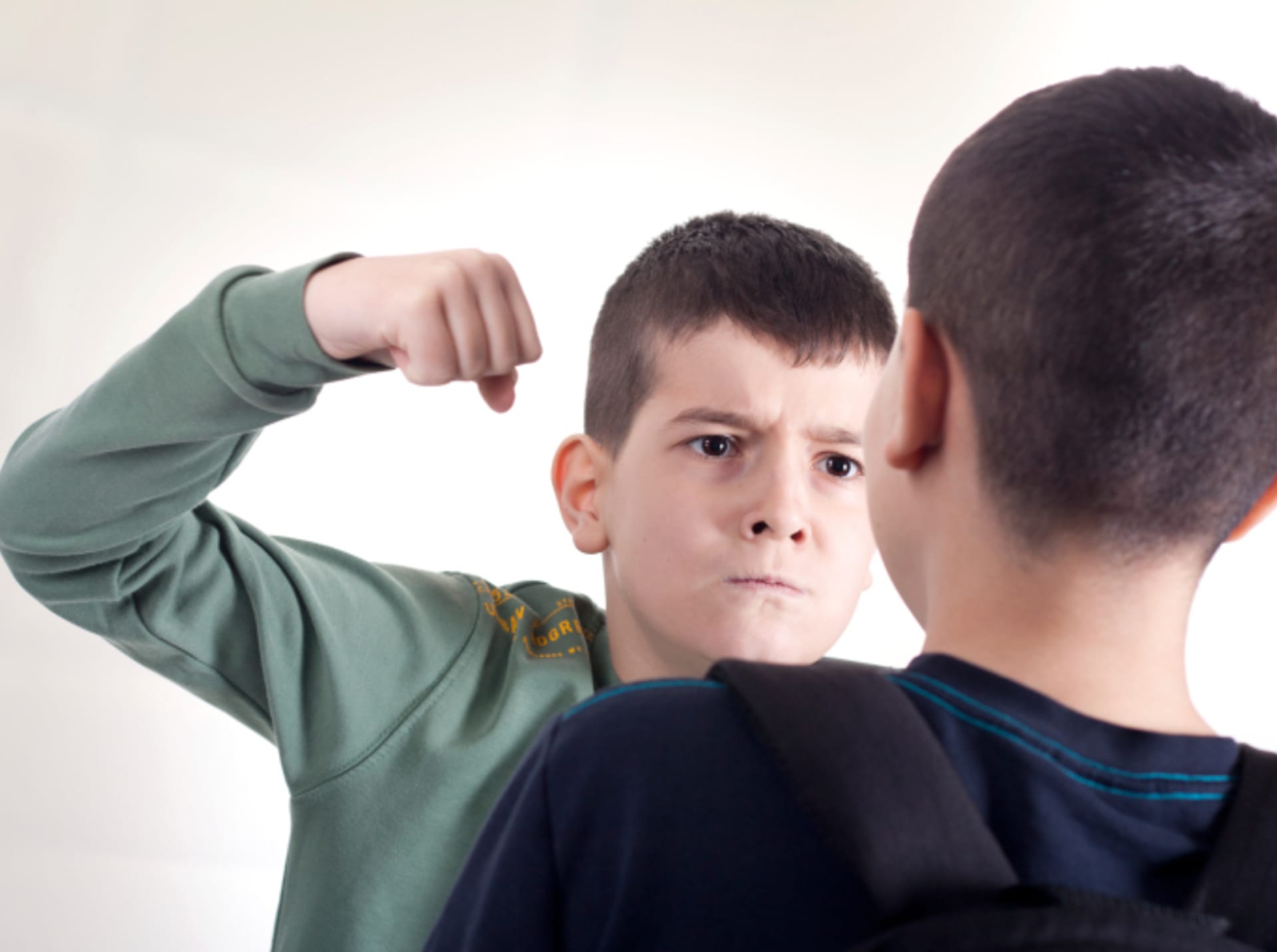 Dětská agrese může mít mnoho forem i důvodů