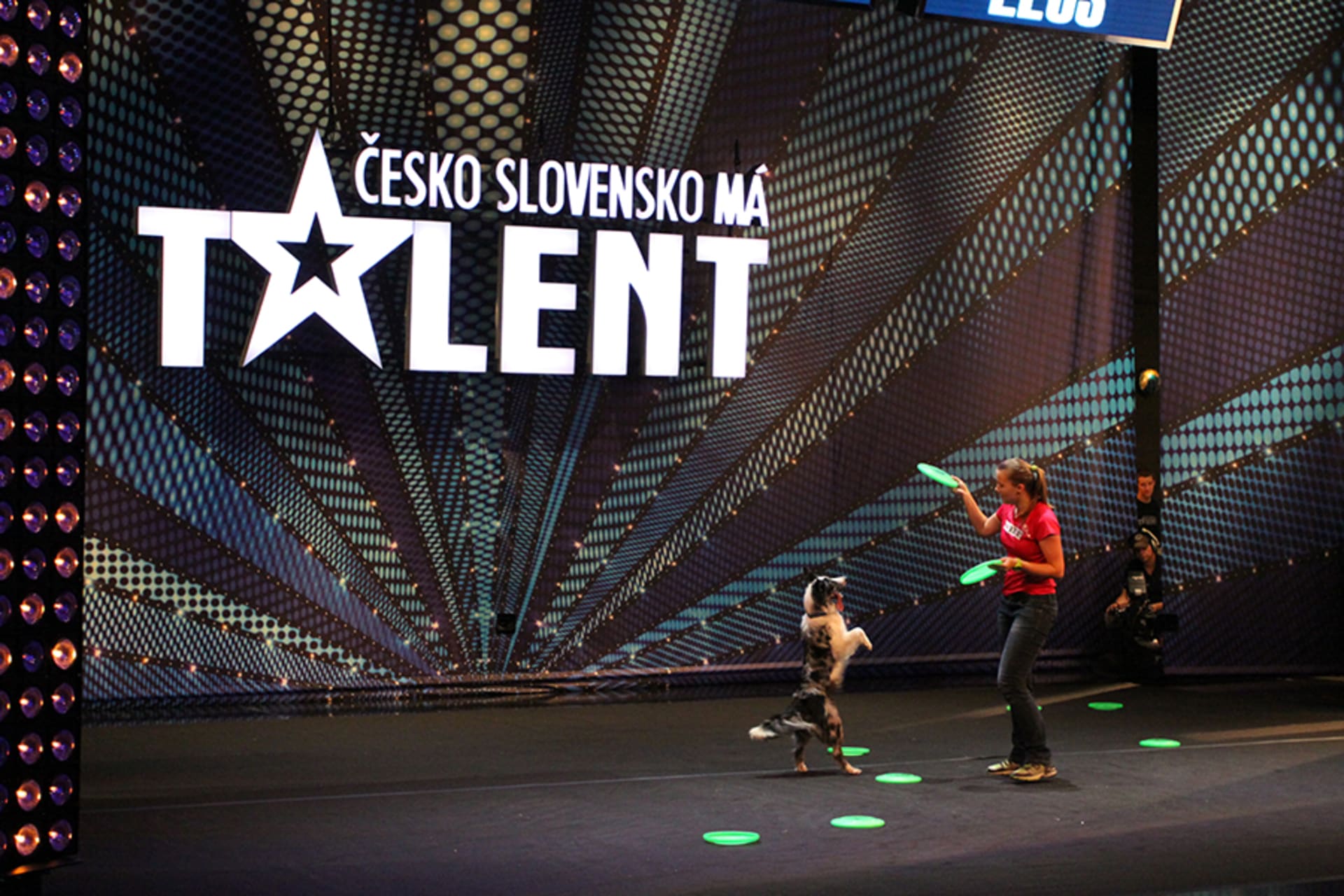 Deník z Talentu 2013: Den druhý - Pes Jerry chytá frisbee