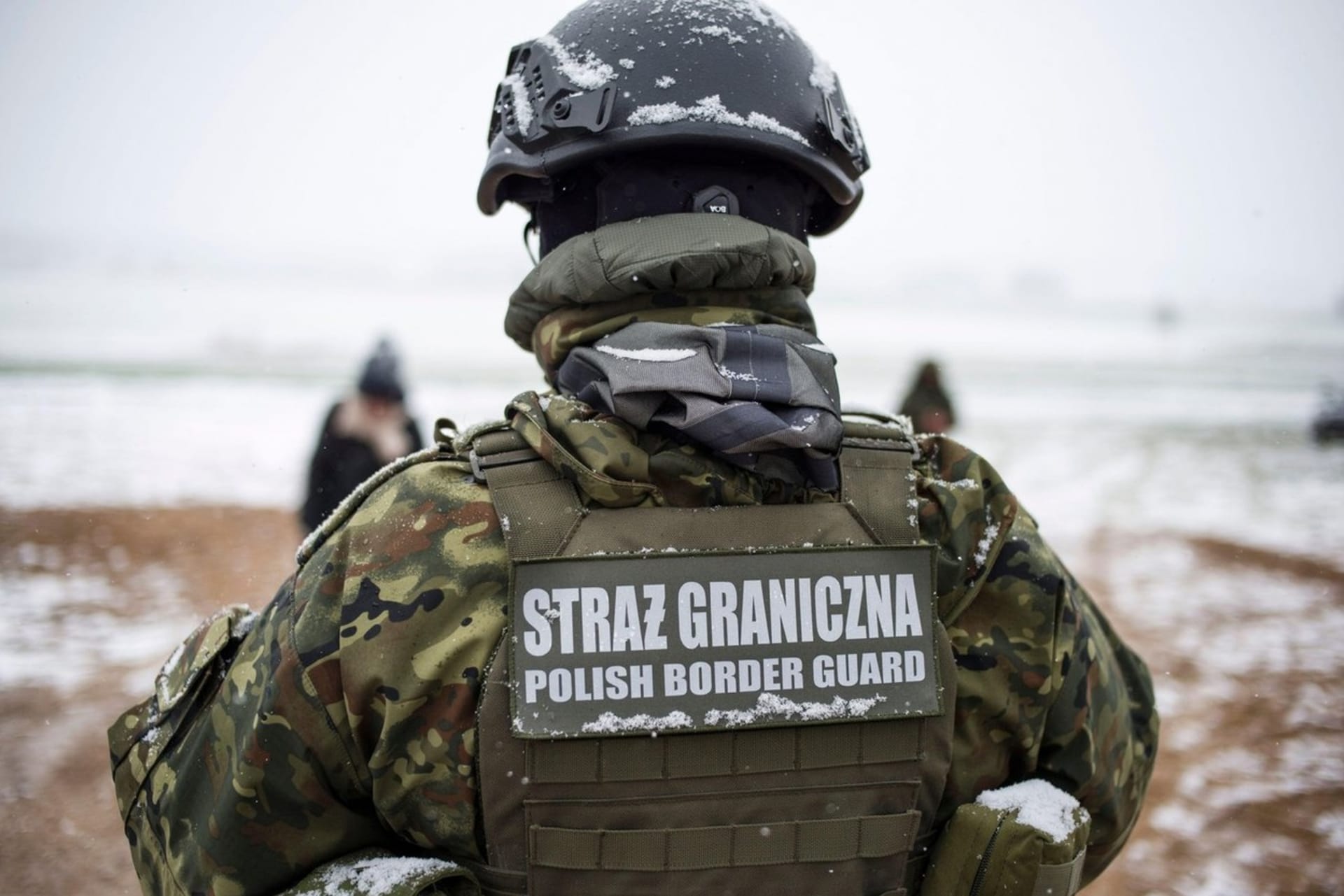 Polská pohraniční stráž se stala terčem střelby zpoza běloruských hranic.