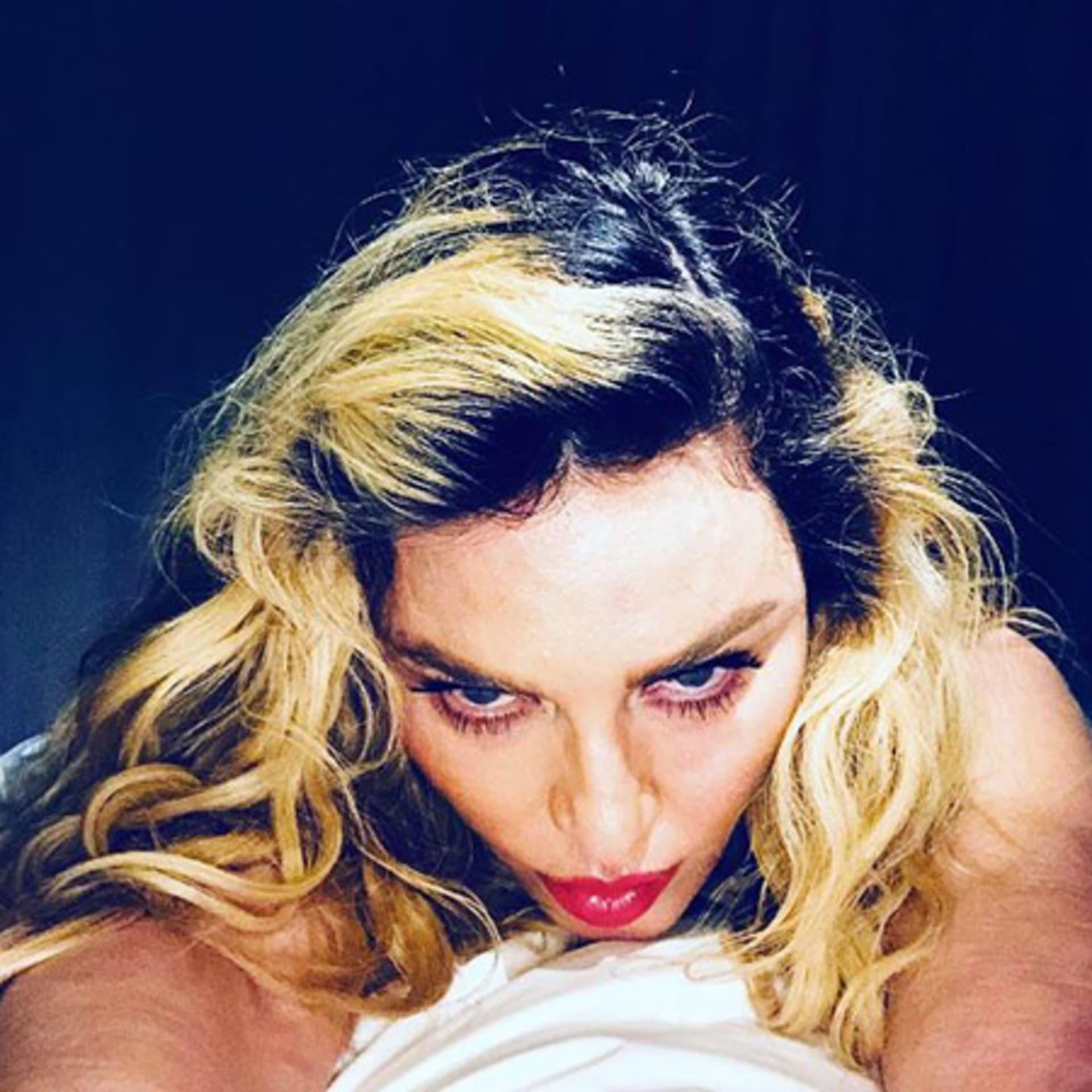 Madonna a její nepodařená fotografie