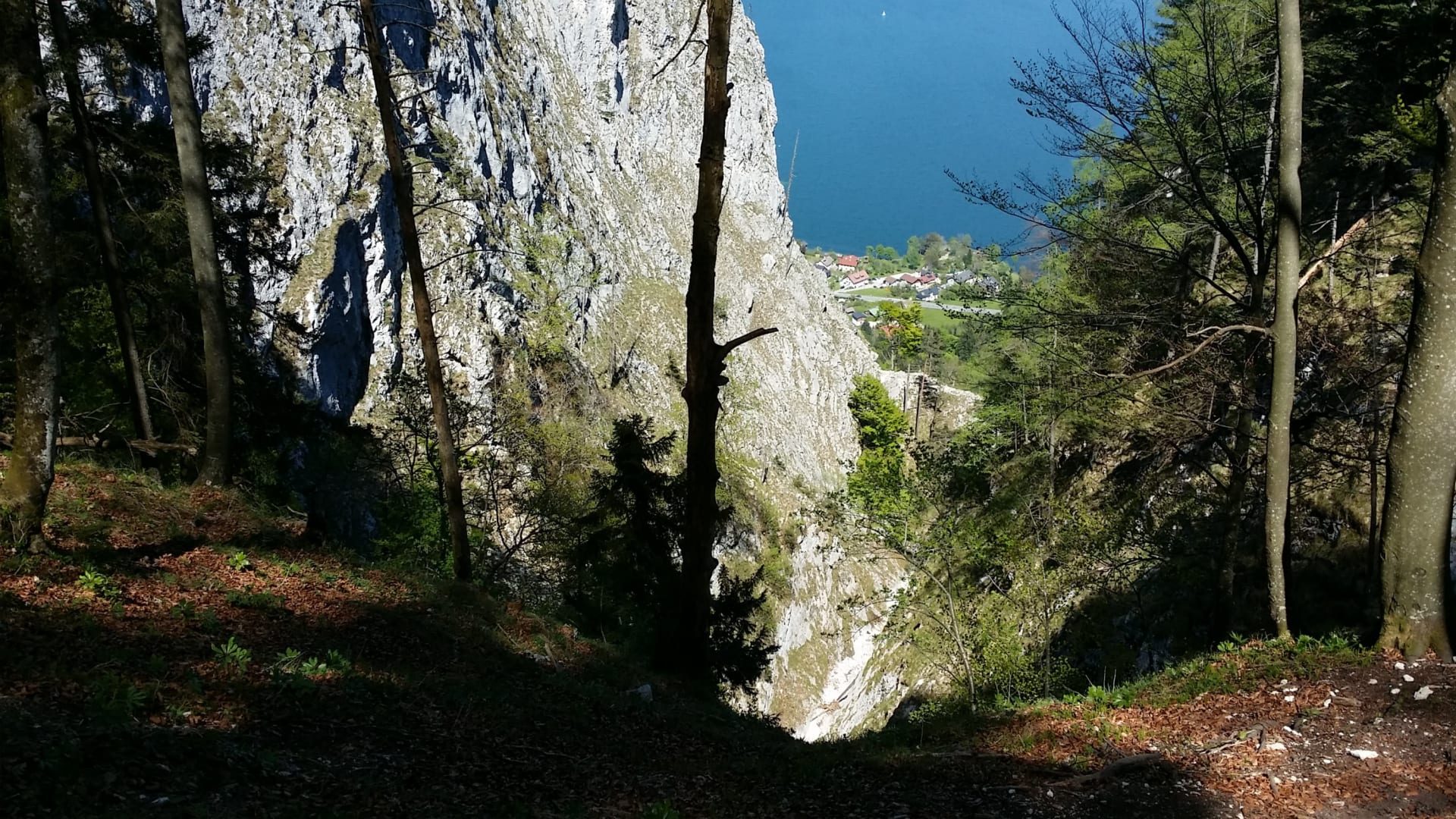 Drachenwand u jezera Mondsee