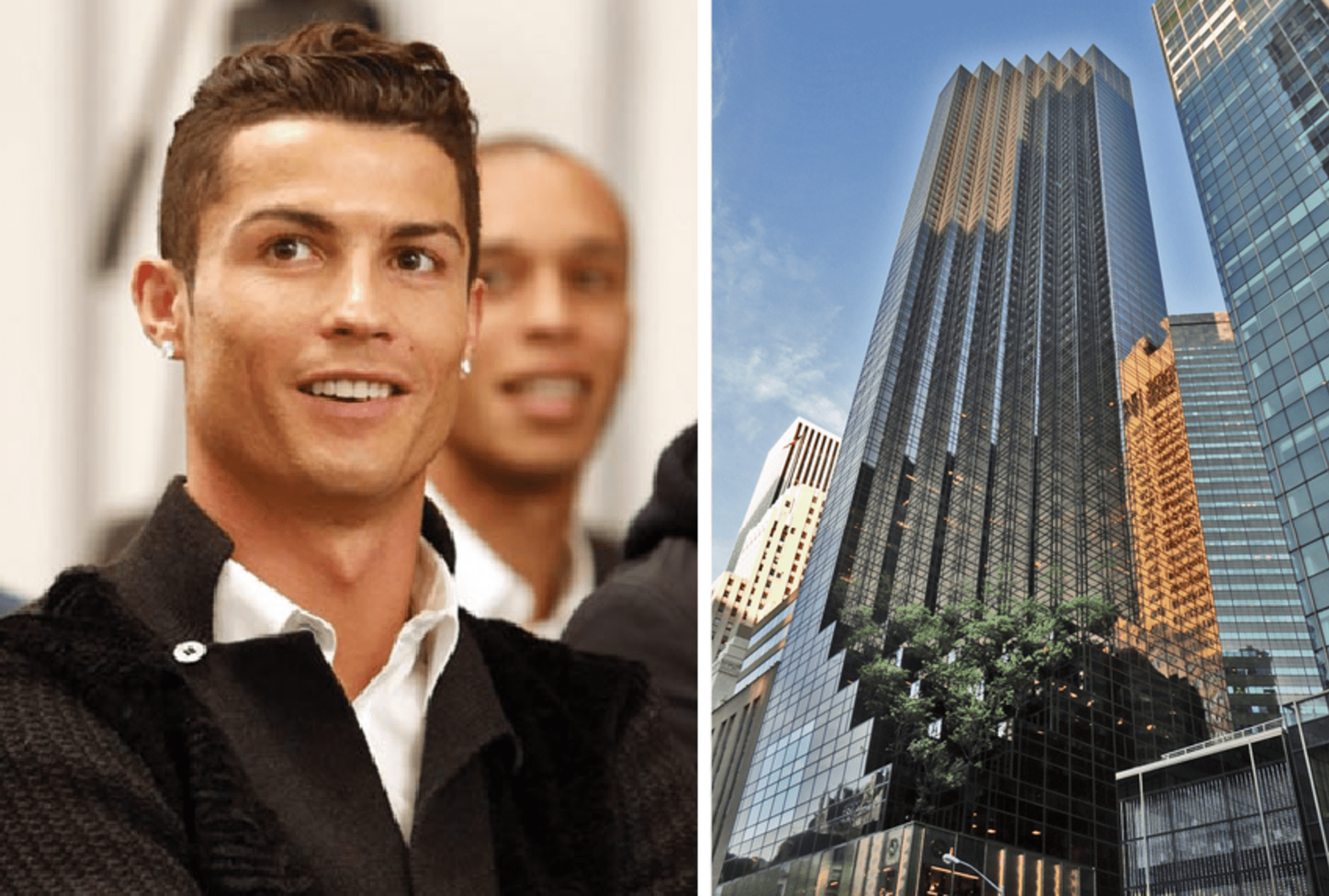 Ronaldo si koupil byt přímo v centru New Yorku na vyhlášené Páté avenue.