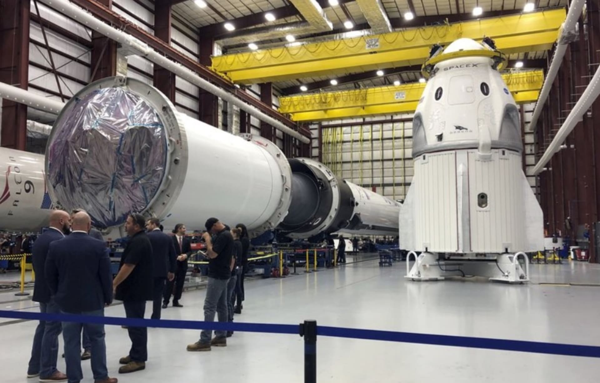 Dragon kapsle společnosti SpaceX