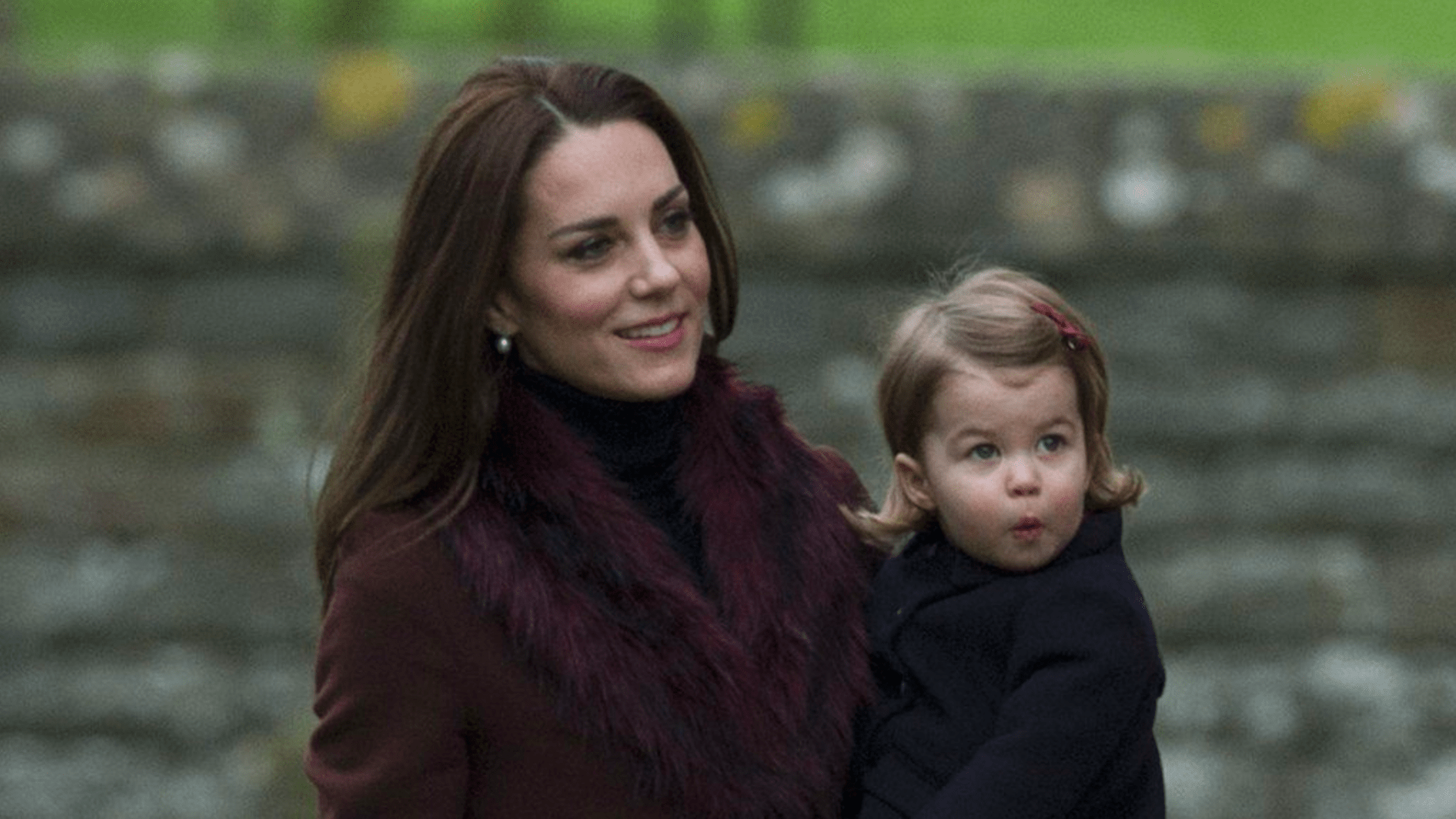 Kate Middleton a princezna Charlotte