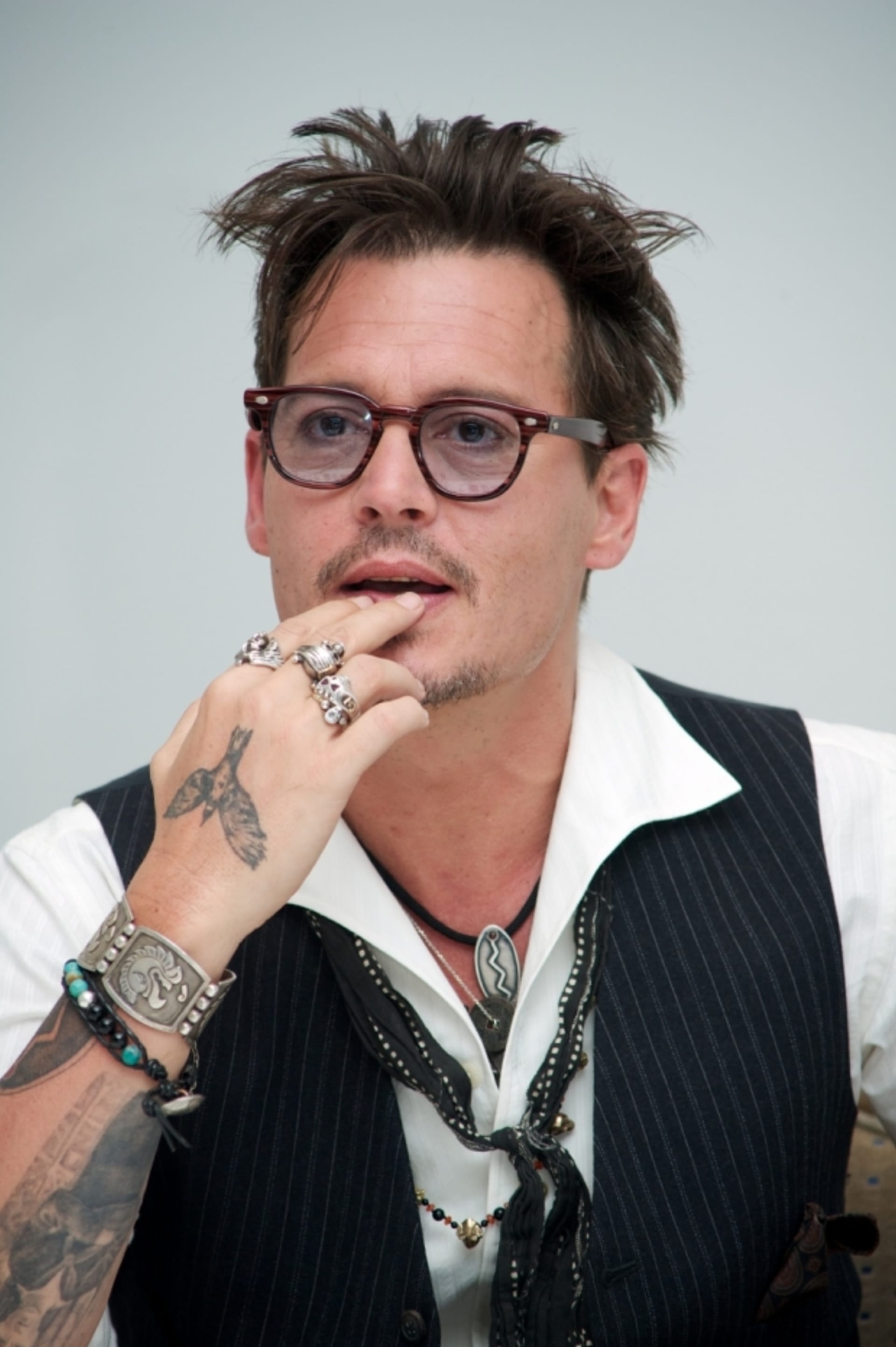 Johnny Depp se rozpovídal o vztahu s Vanessou Paradis