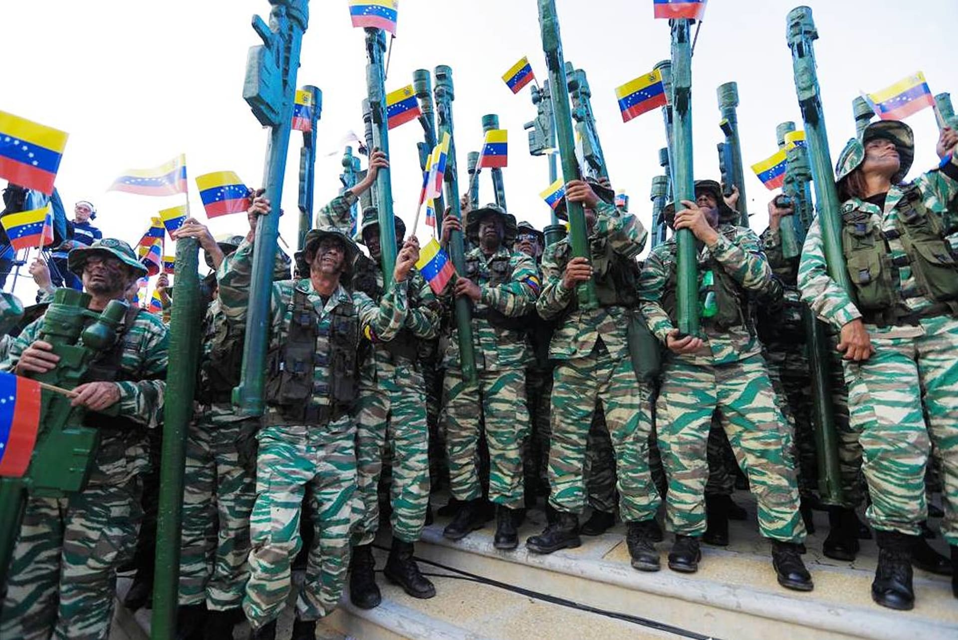 Shromáždění venezuelské armády