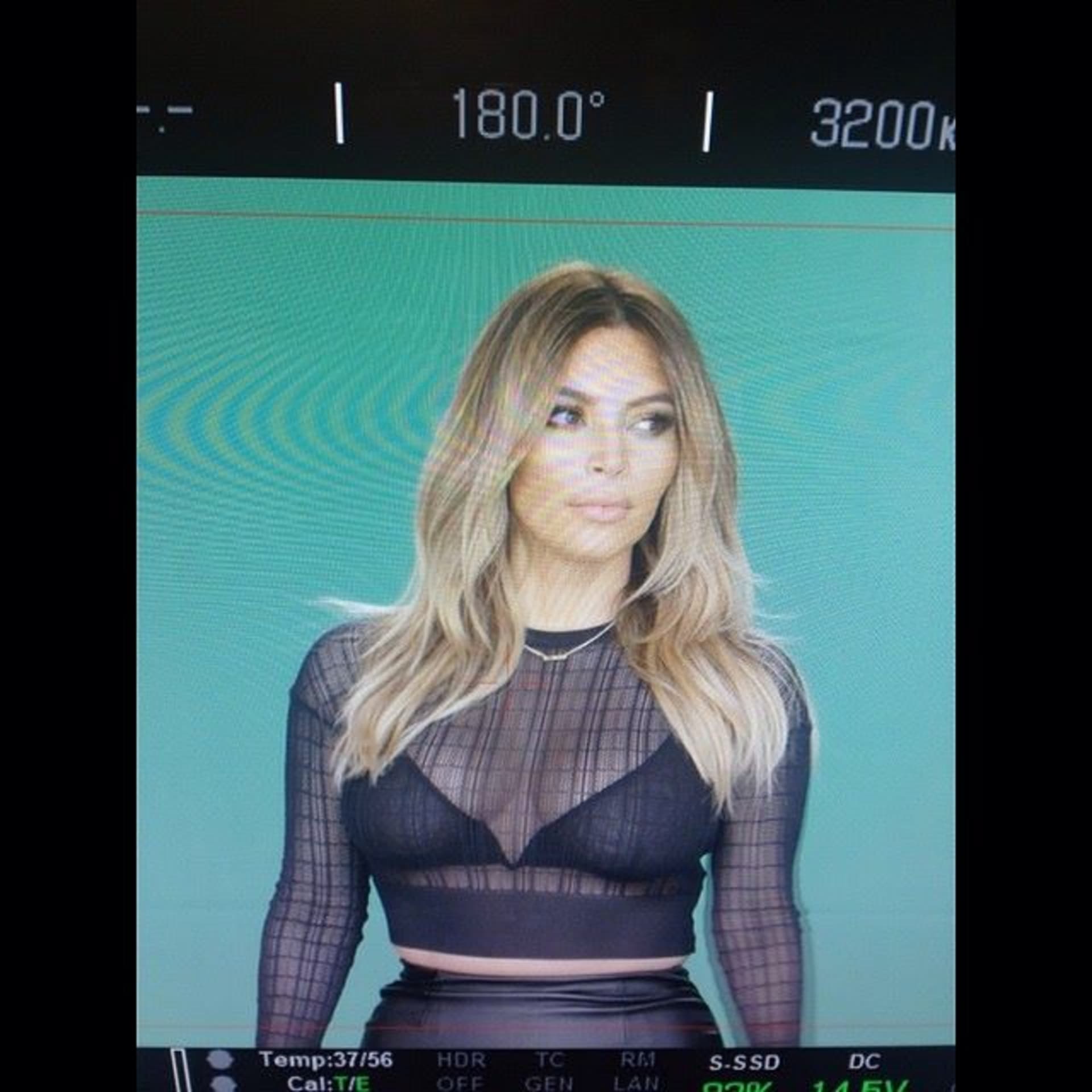 Kim Kardashian na obrazovce
