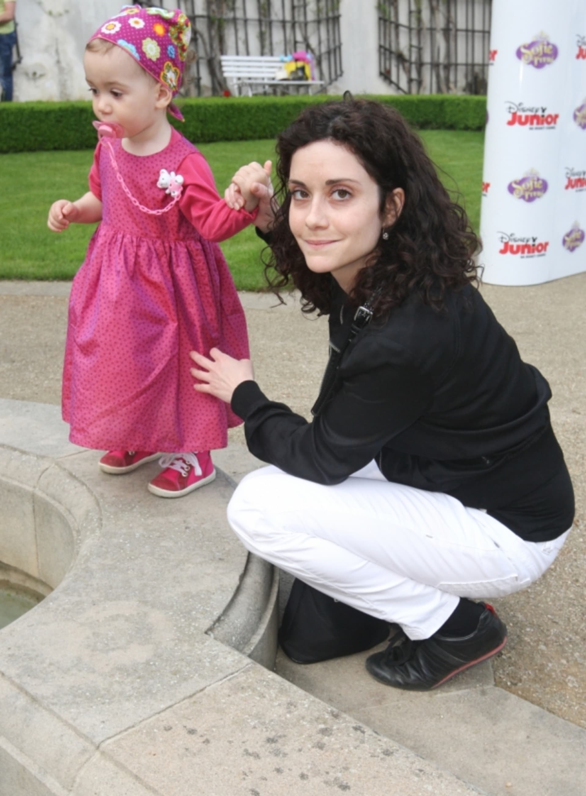 Zpěvačka Lucia Šoralová s dcerou Rebekou