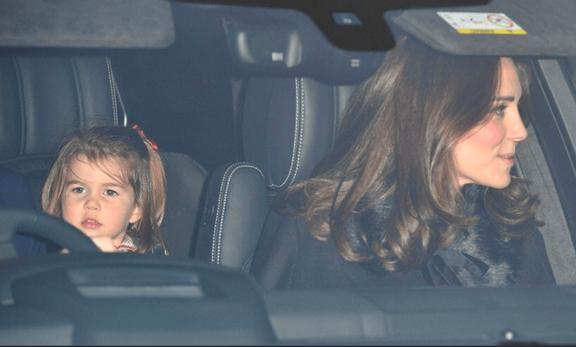Kate Middleton vyzvedla dceru ze školky