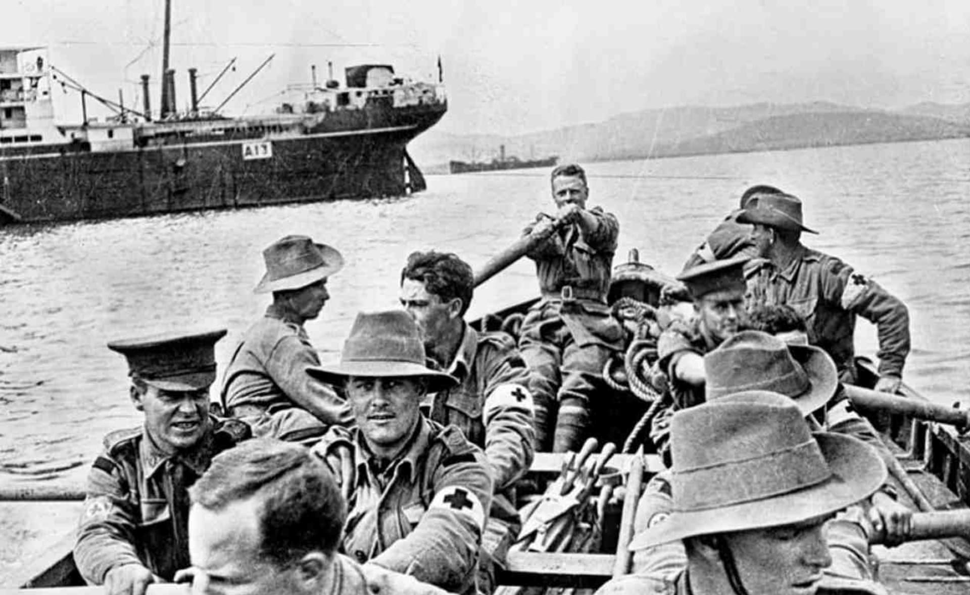 Bitva o poloostrov Gallipoli, které účastnili také novozélandští vojáci v roce 1915