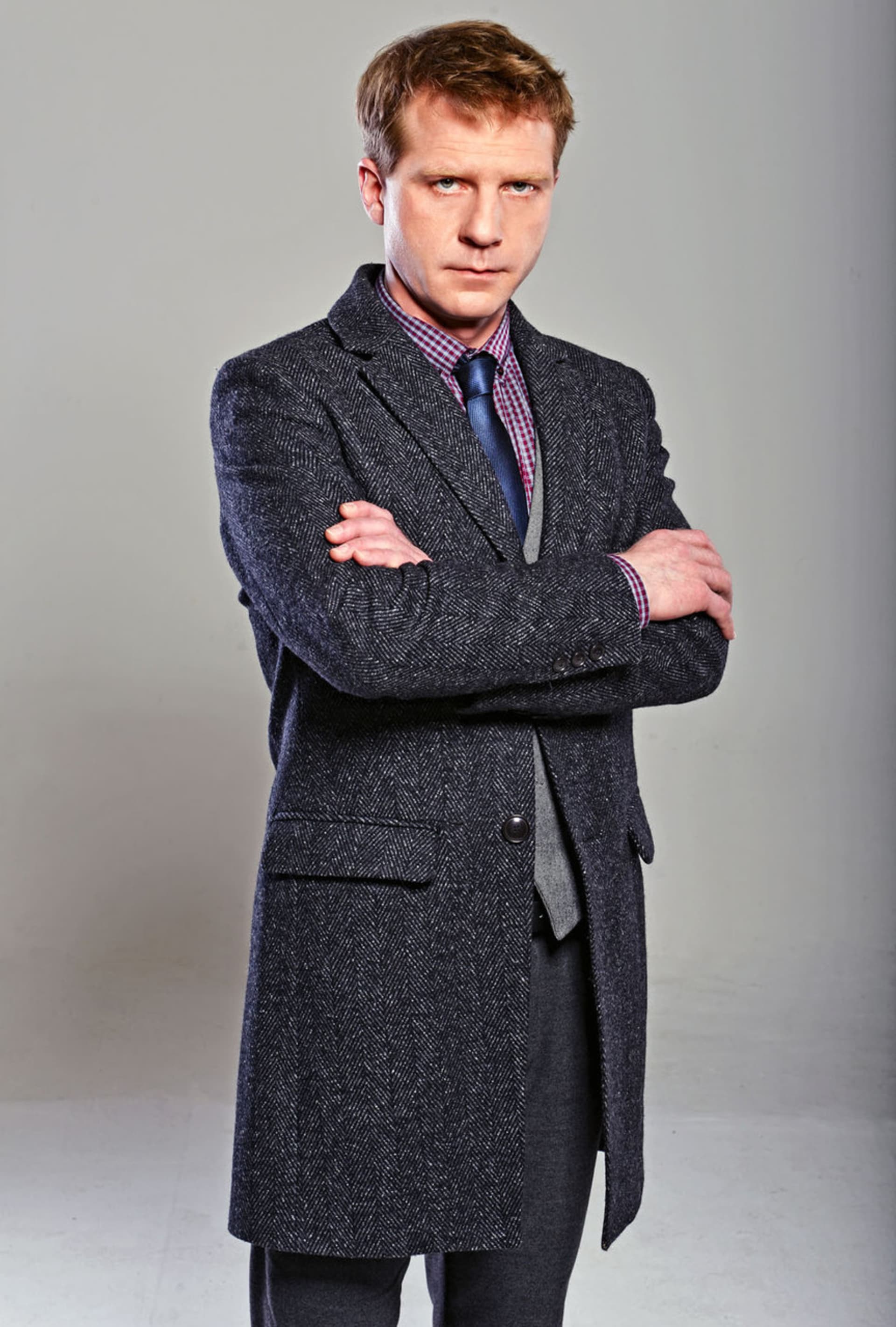 Herec Pavel Batěk se představil divákům také jako detektiv Pavel ze seriálu Mordparta.