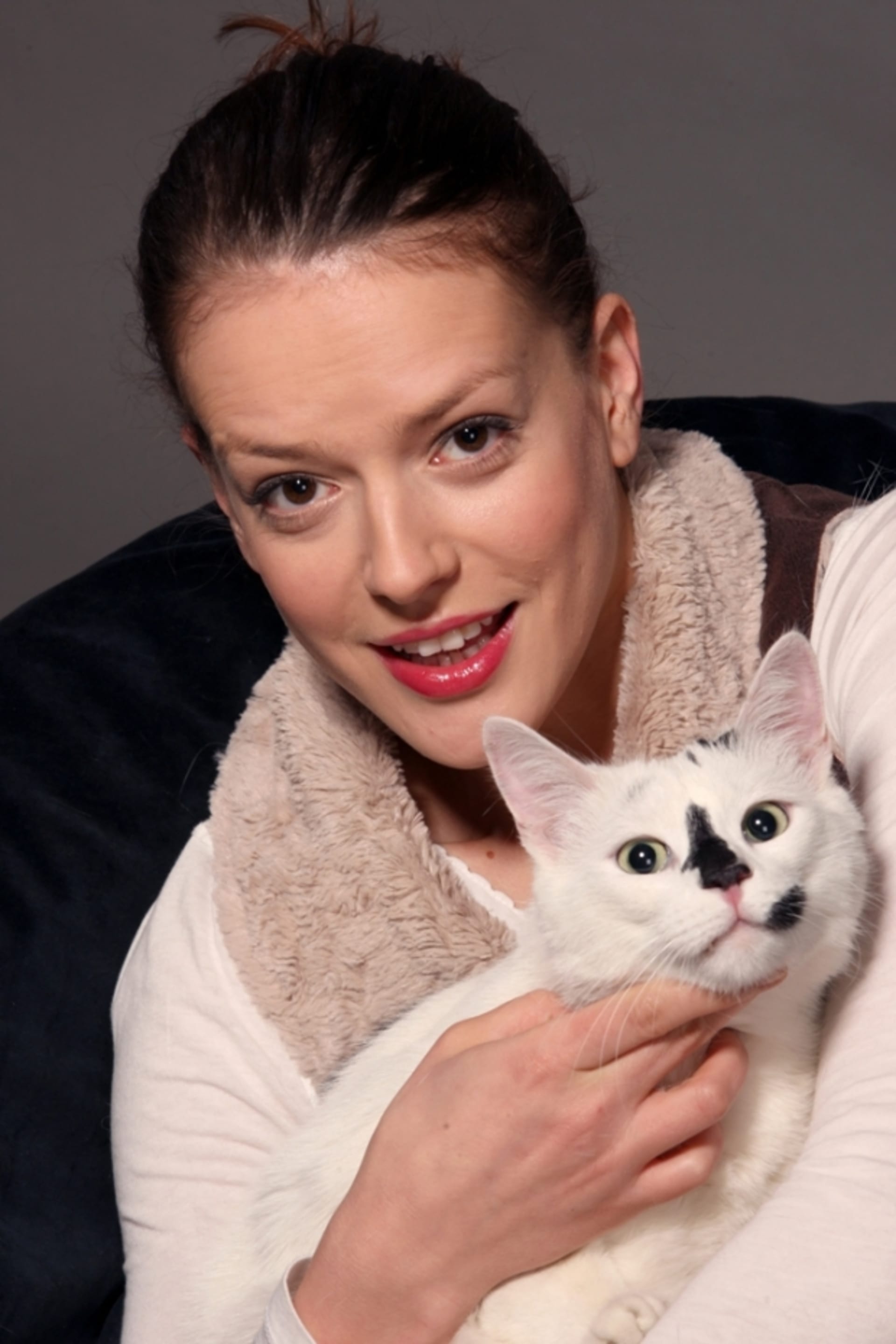 Andrea Kerestešová miluje kočky