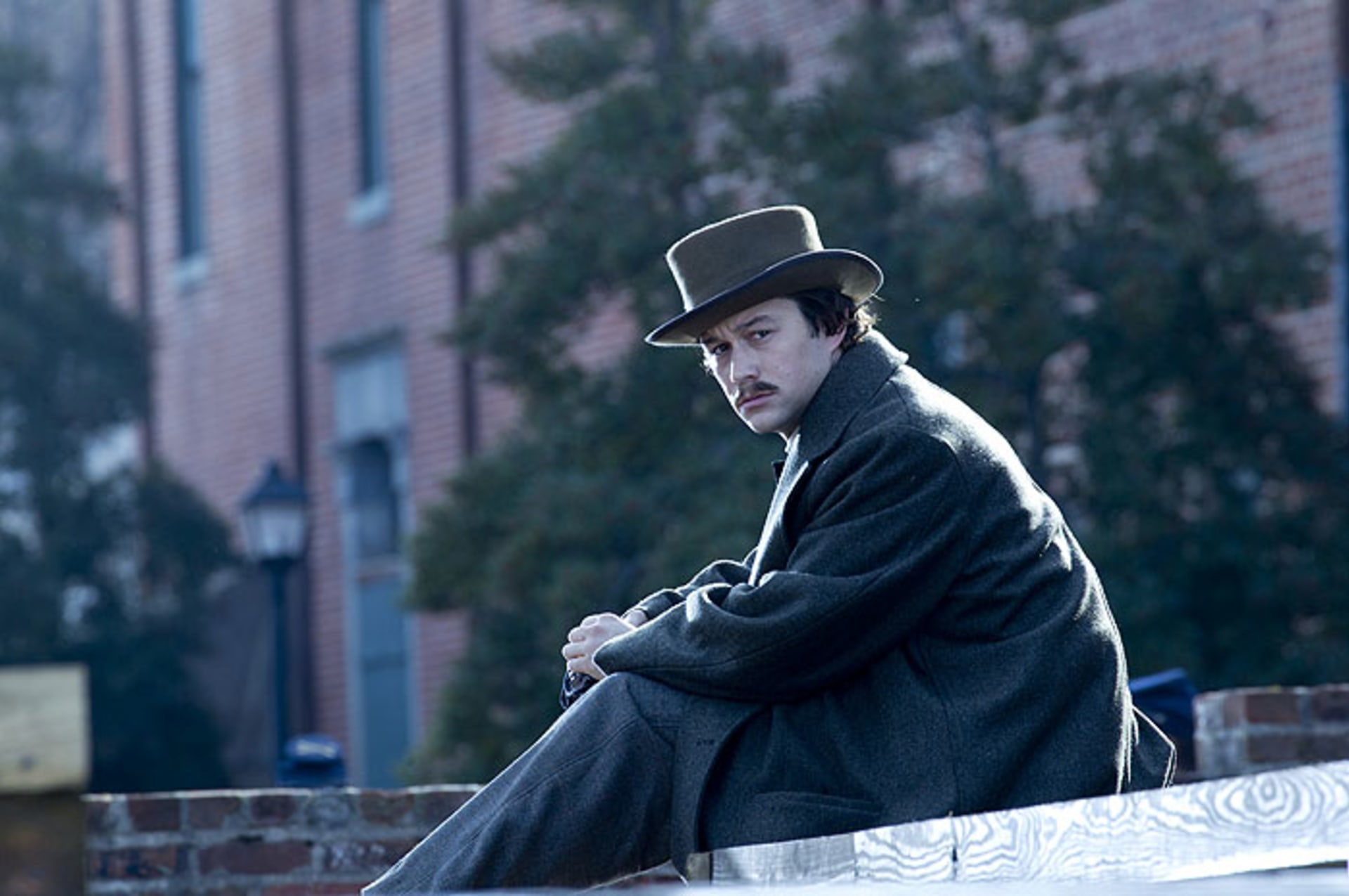 Záběry z filmu Lincoln