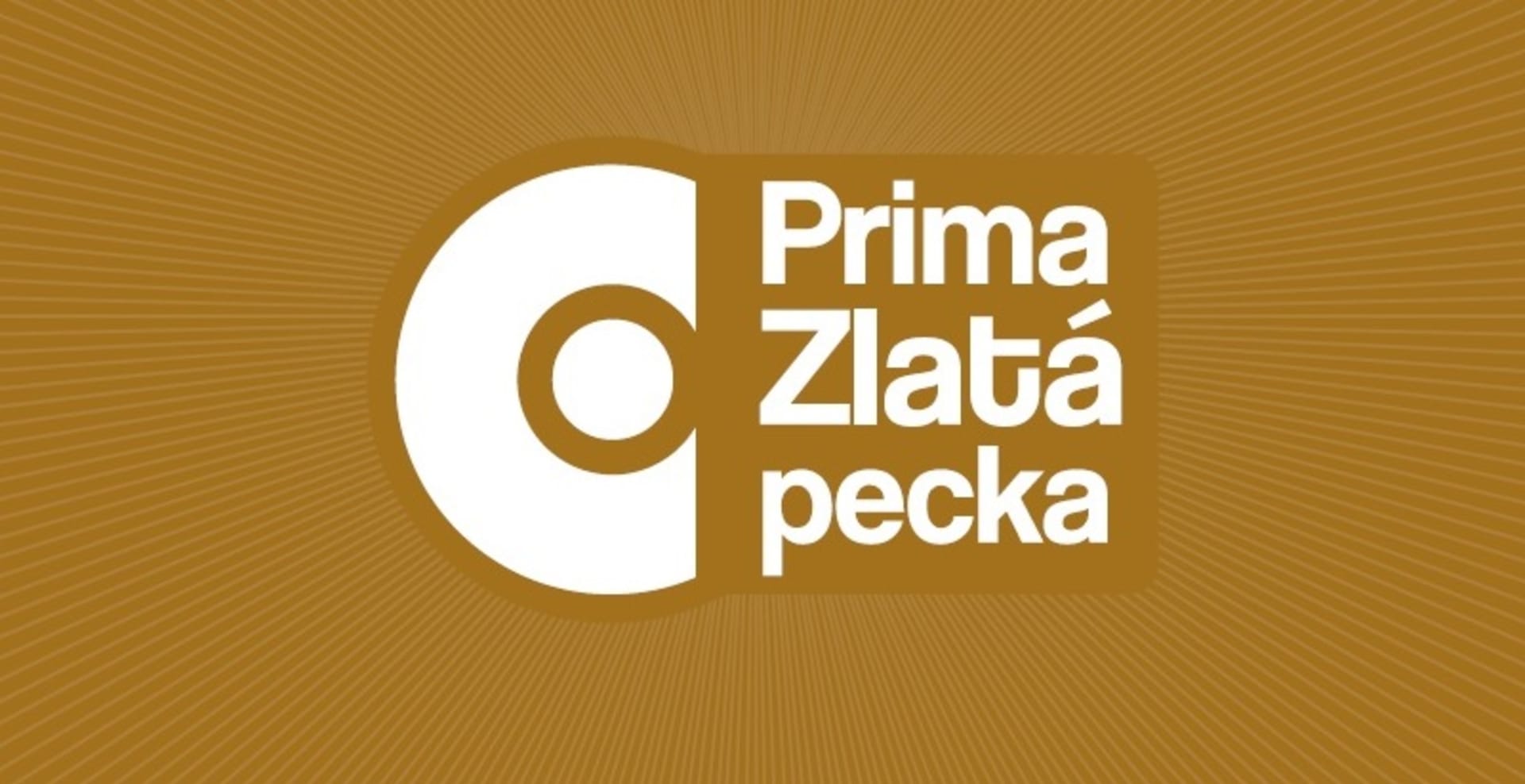 Logo zlatá Pecka