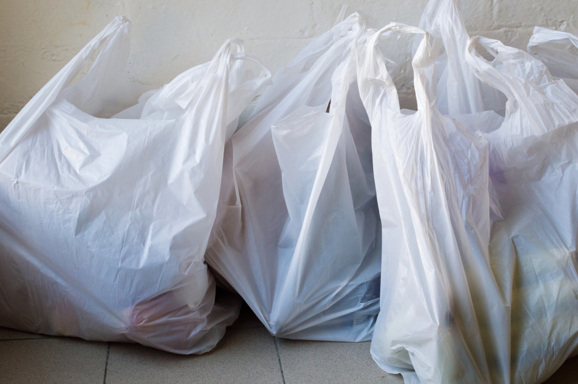 Každý Čech ročně spotřebuje 300 plastových tašek...