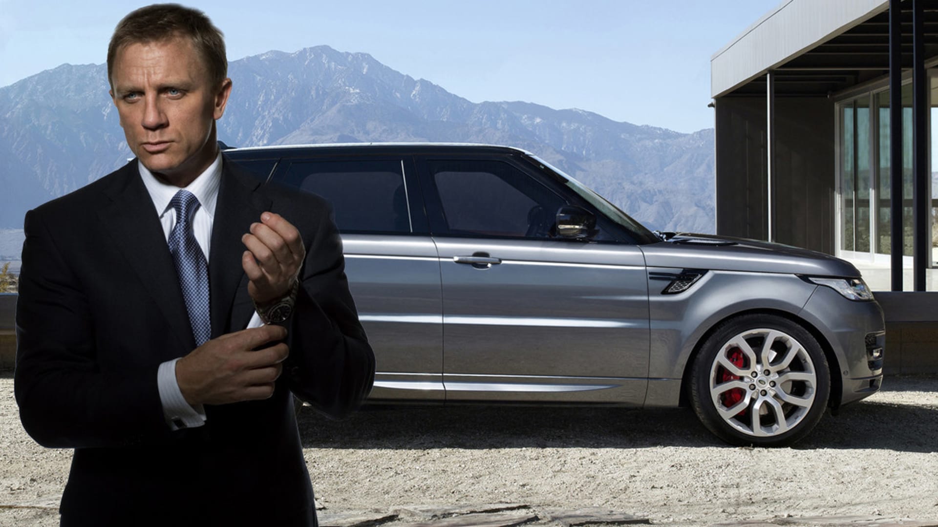Range Rover a James Bond