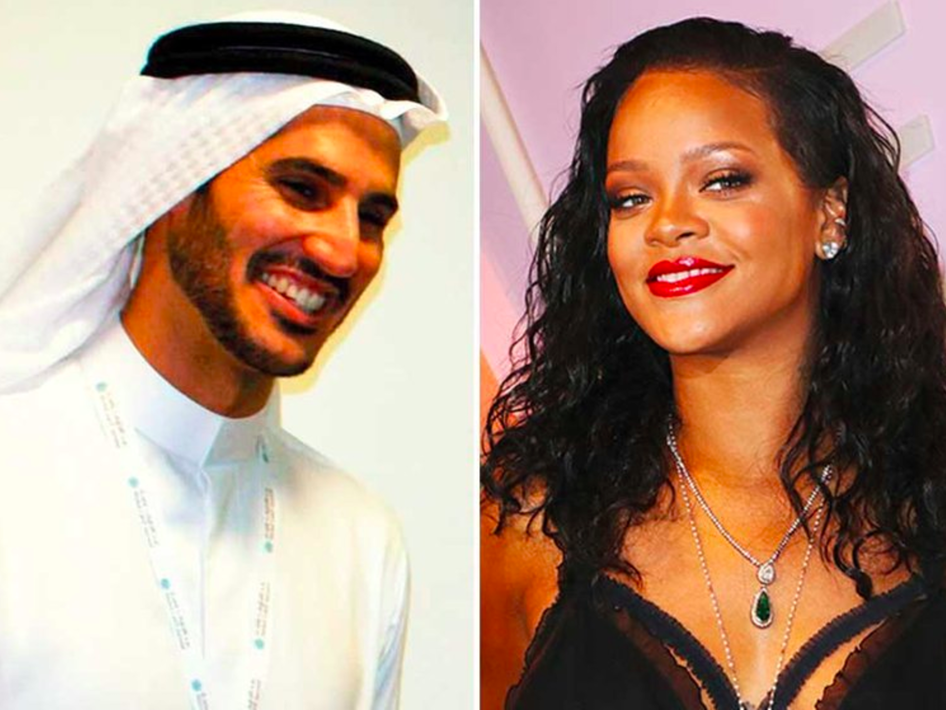 Rihanna a Hassan Jameel