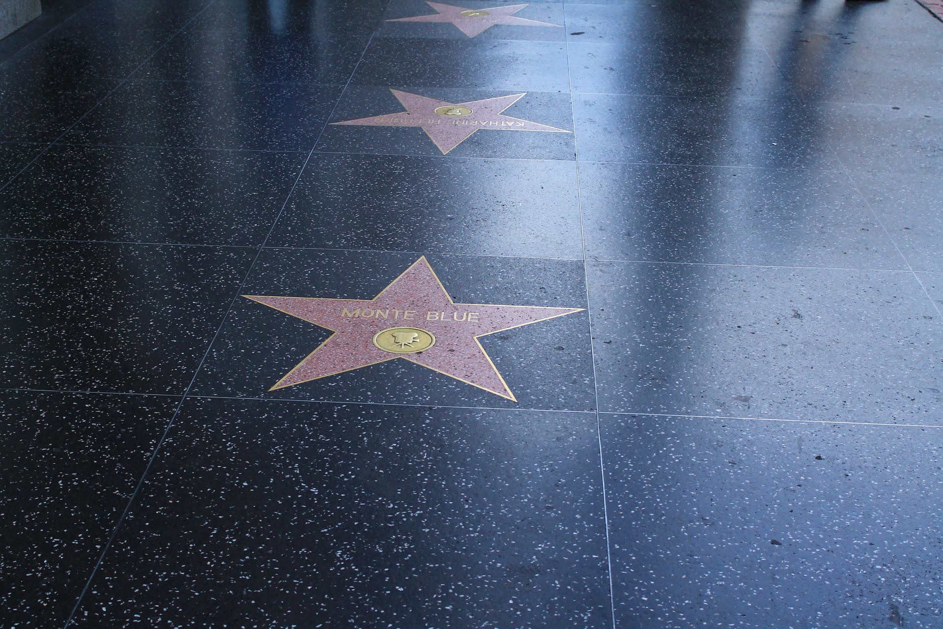 Hollywoodský chodník slávy