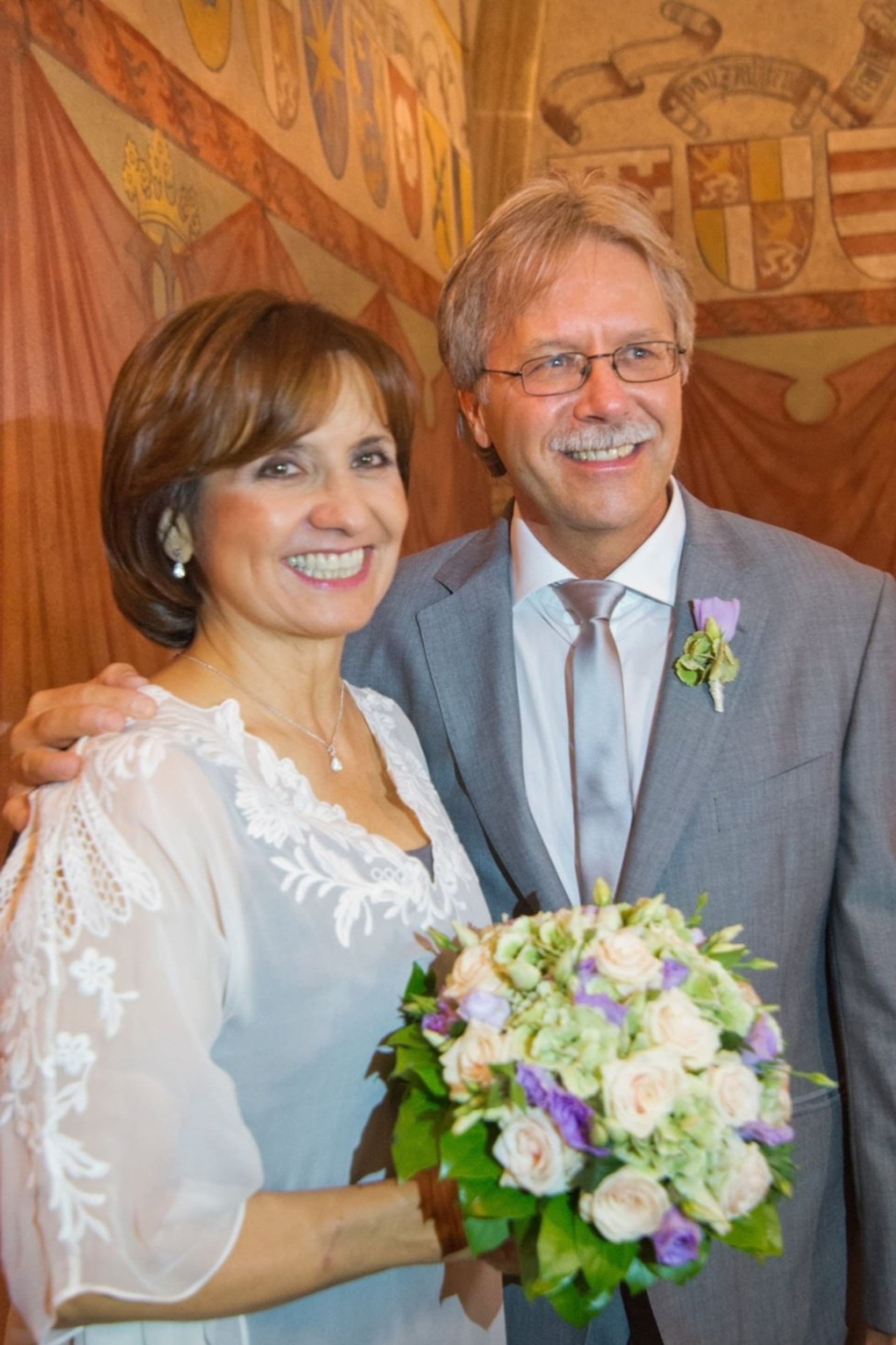 Veronika Freimanová a Vladimír Bouček se vzali letos začátkem září