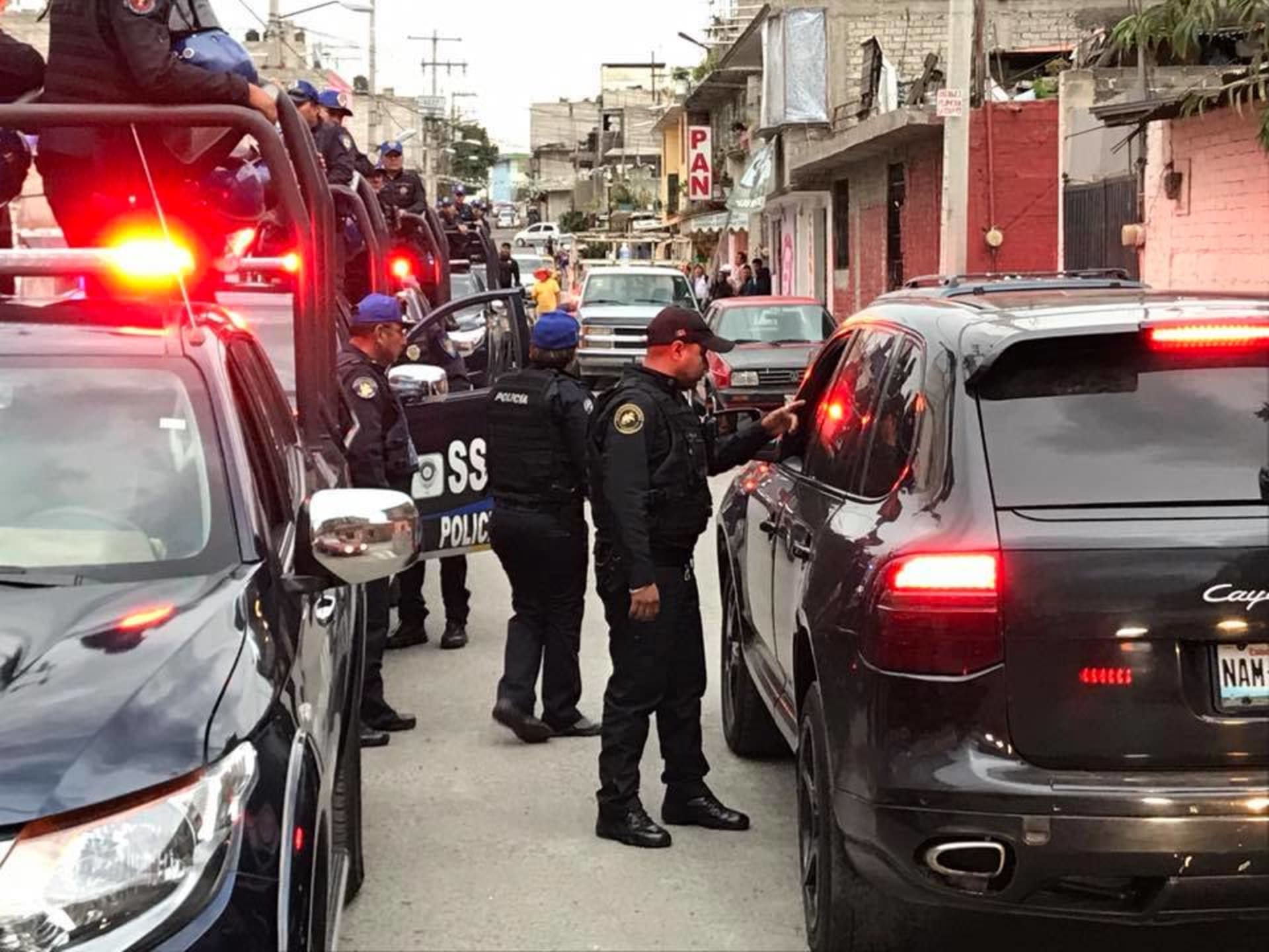 Mexická policie