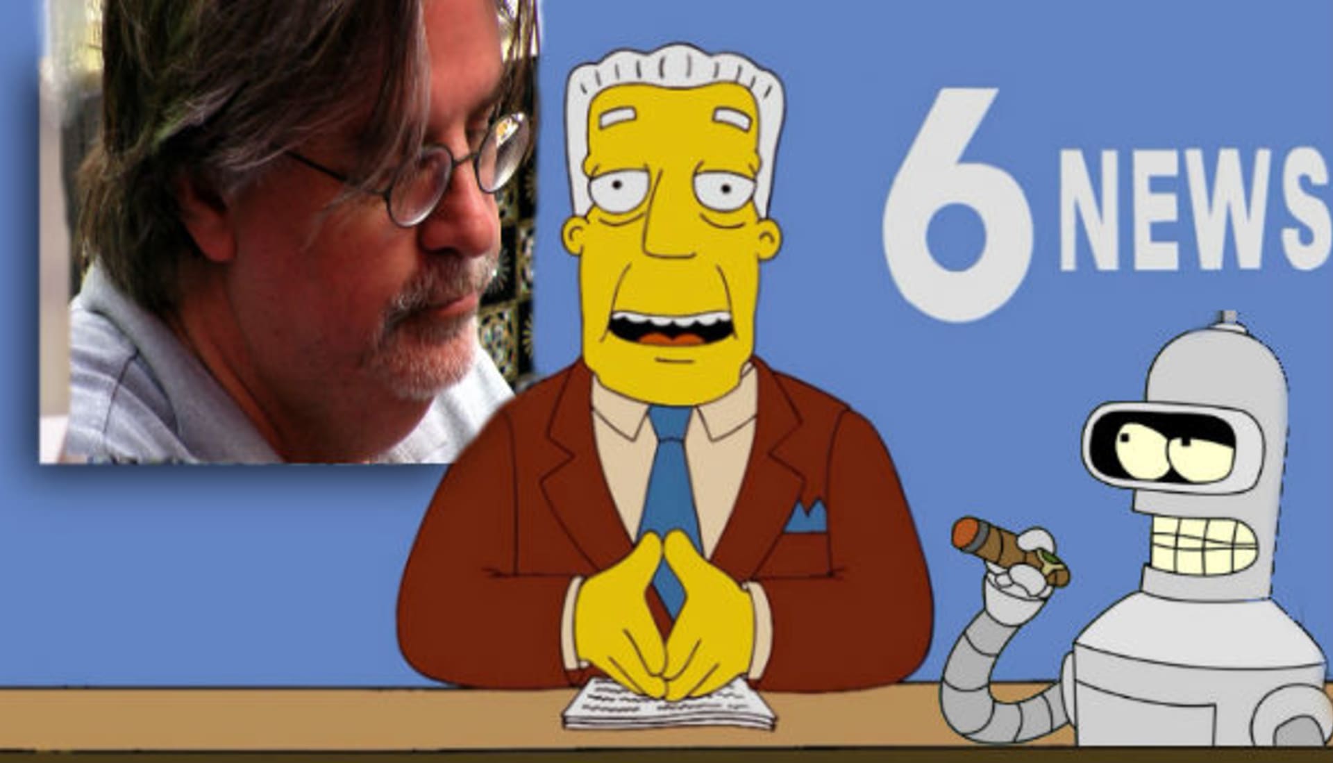 Matt Groening a jeho sousedé se pustili do boje s lidskou hloupostí.