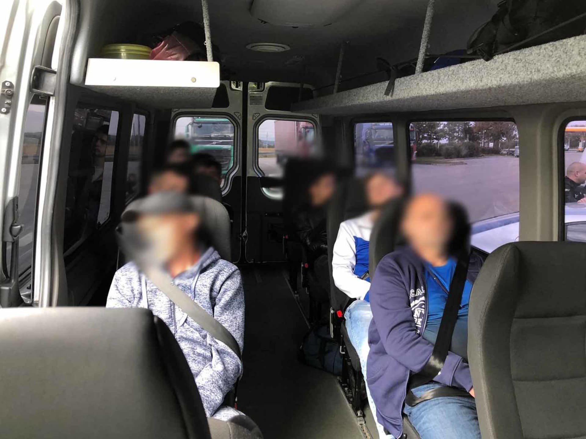 Policie odhalila cizince v autobuse