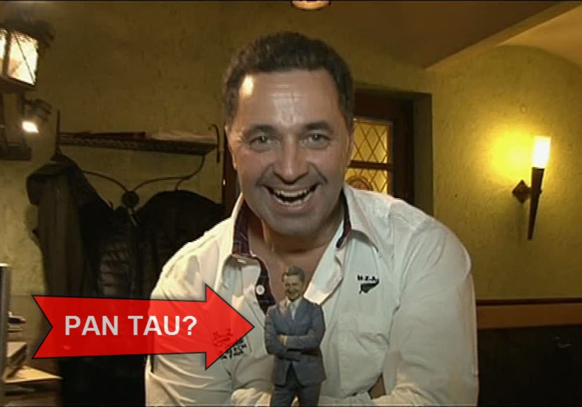 Video VIP zprávy: Martin Dejdar jako pan Tau?