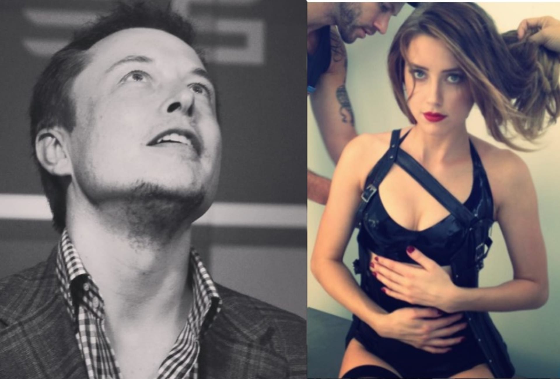 Elon Musk a Amber Heard